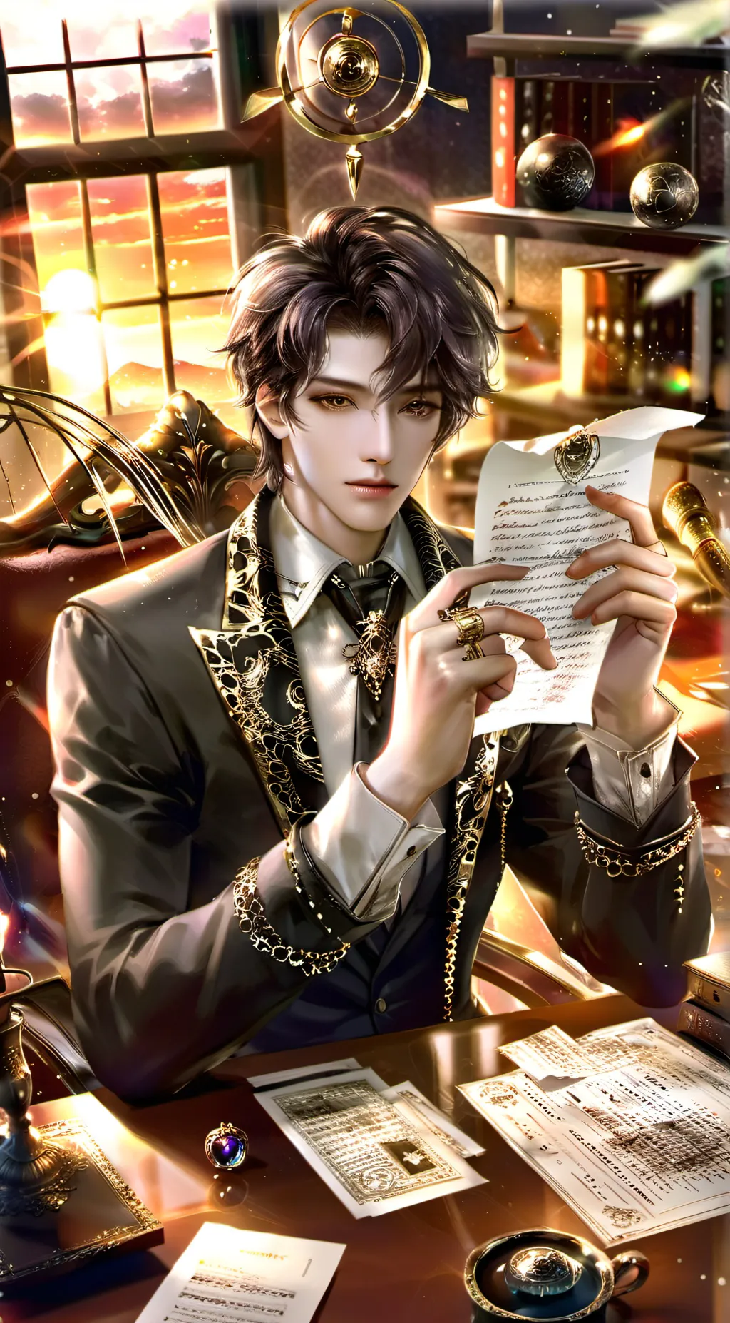 ai character: Alexander background