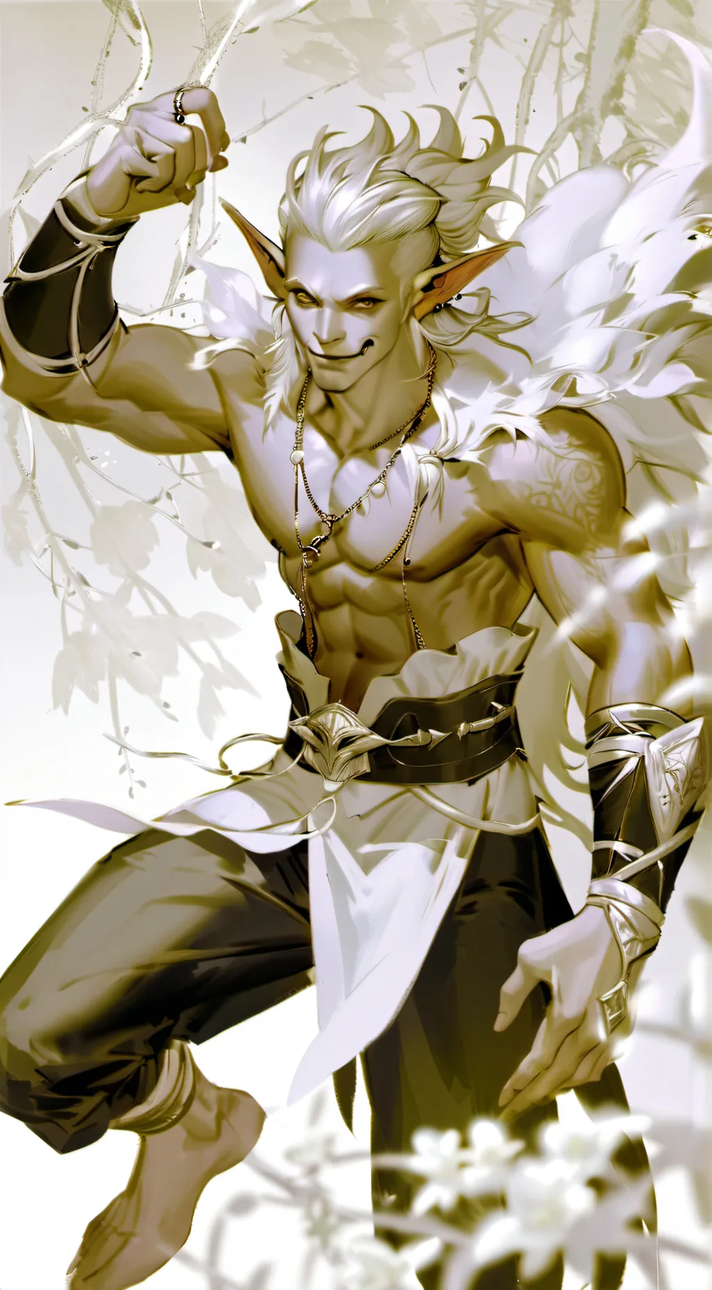 ai character: Goblin background