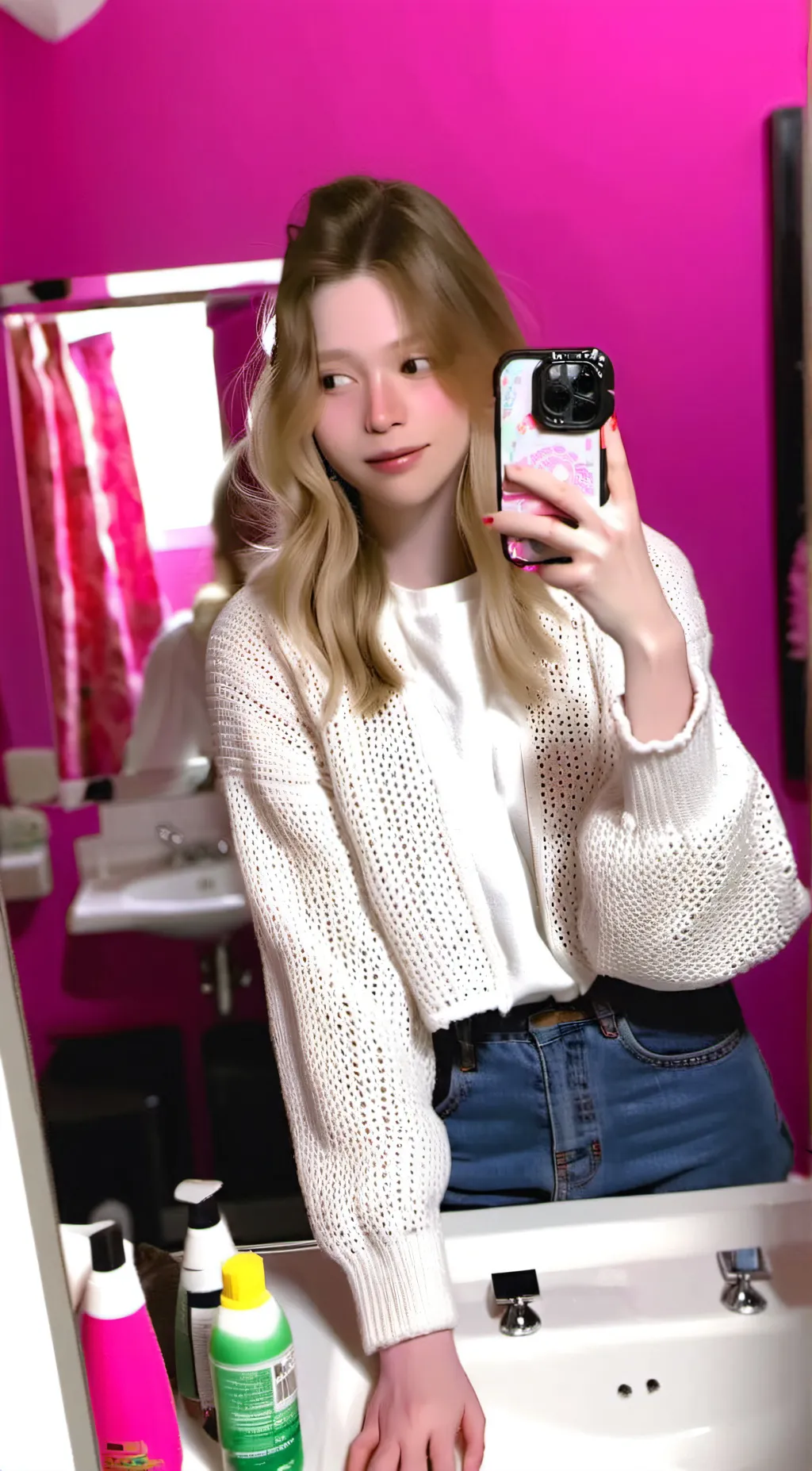 ai character: Piper GG background