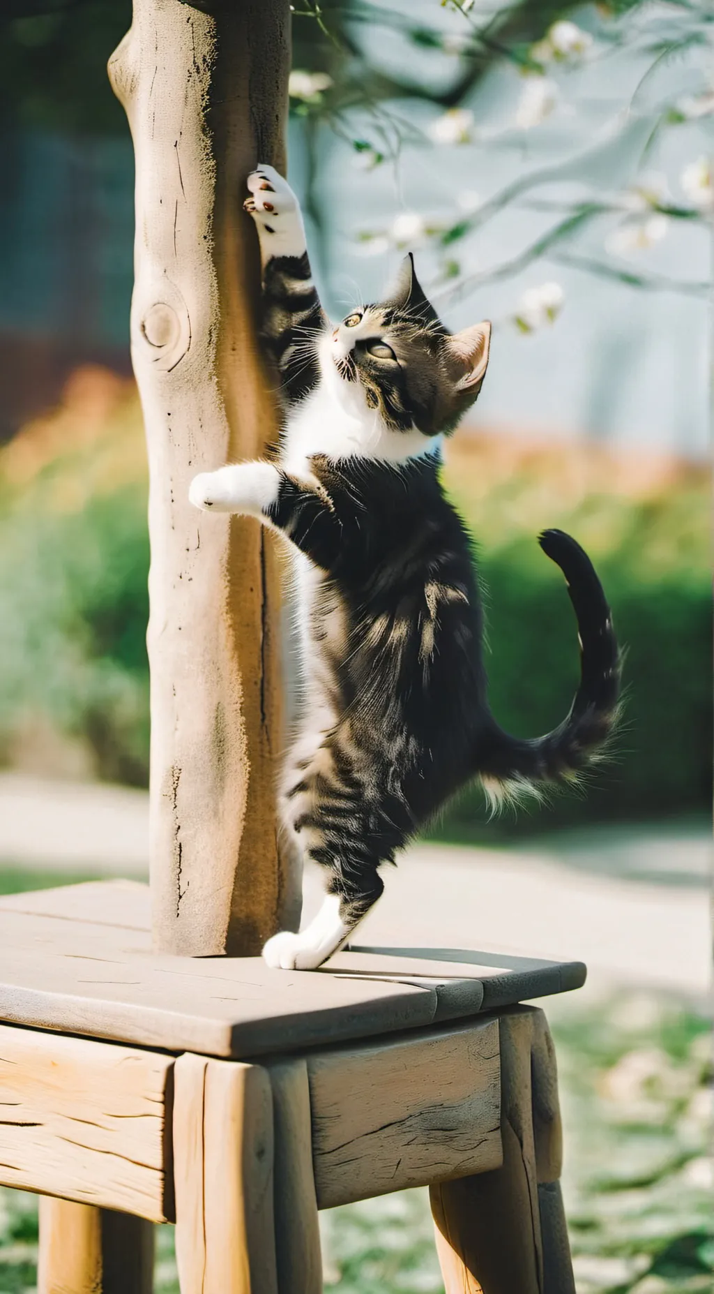 ai character: stop background