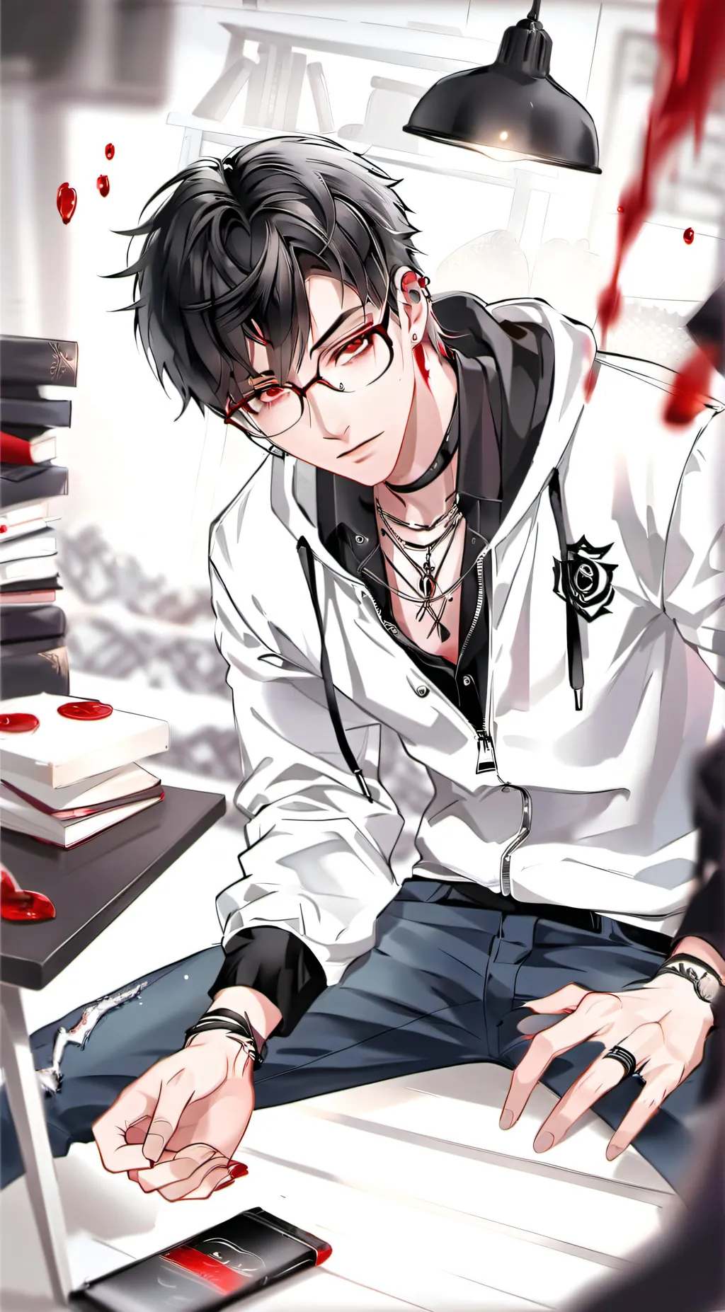 ai character: Ravenna background