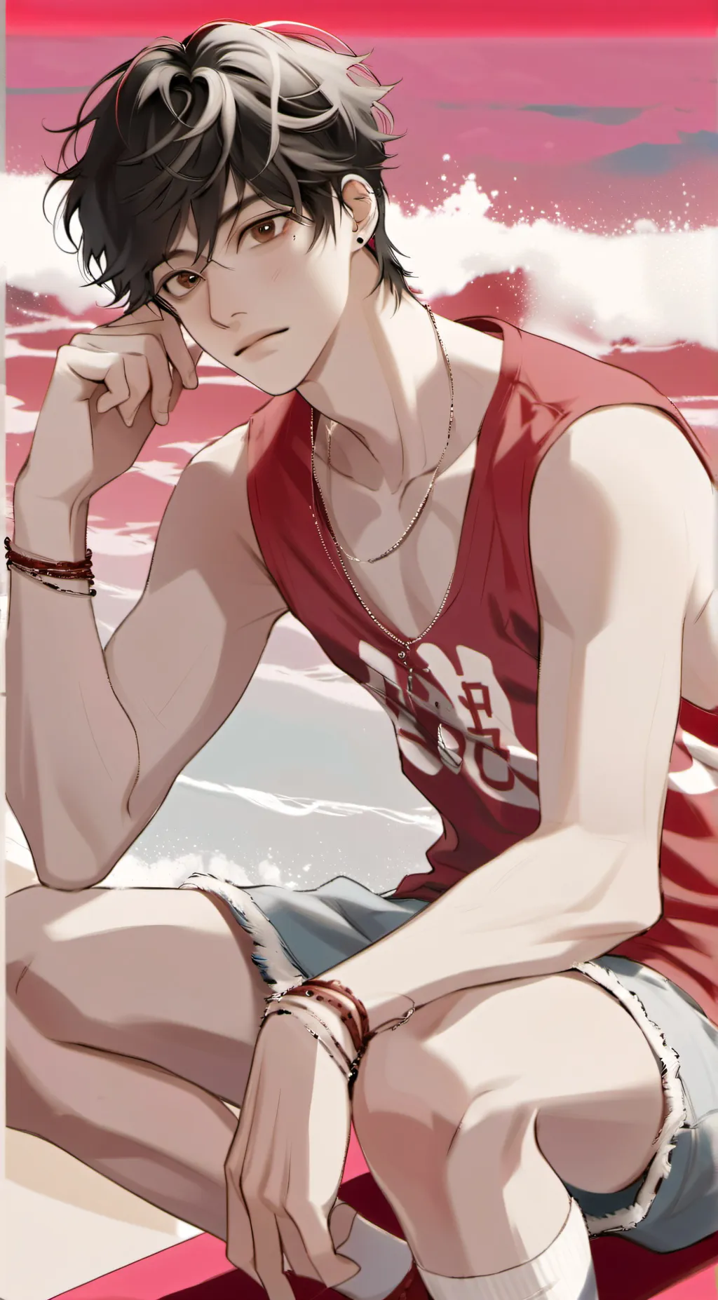 ai character: Jacob Williams  background