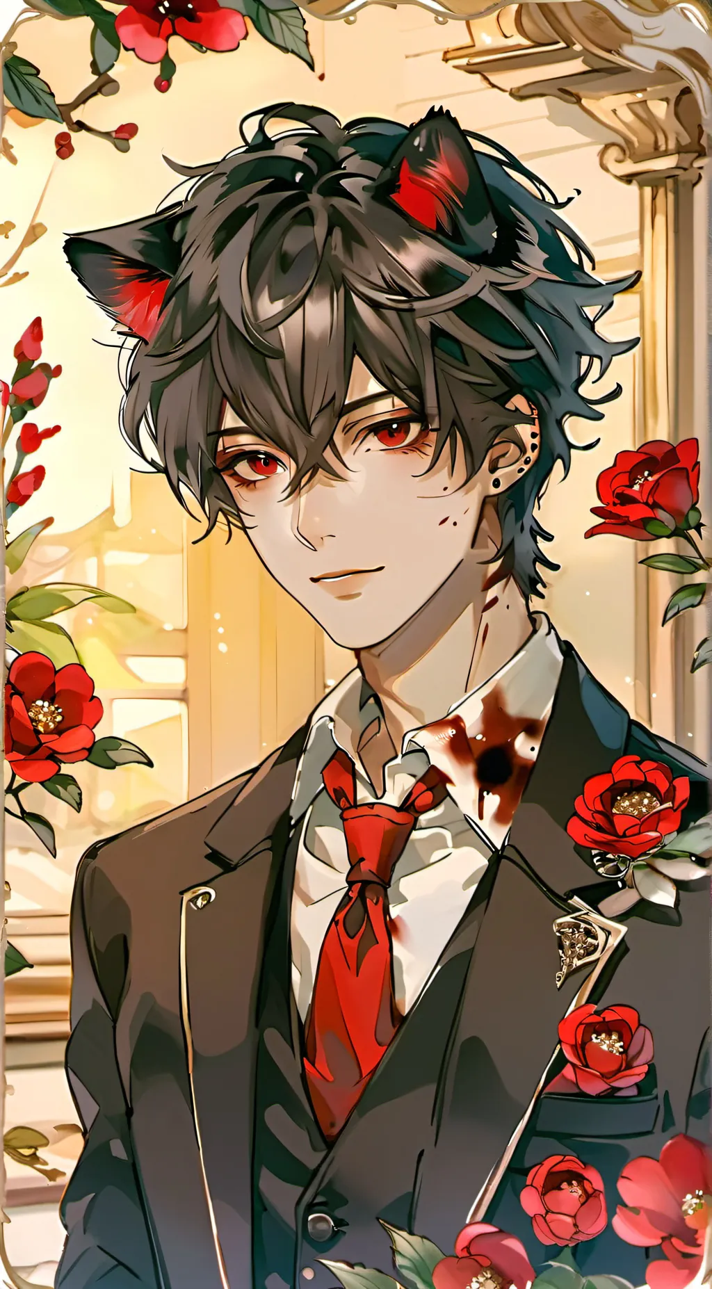 ai character: Lucas background