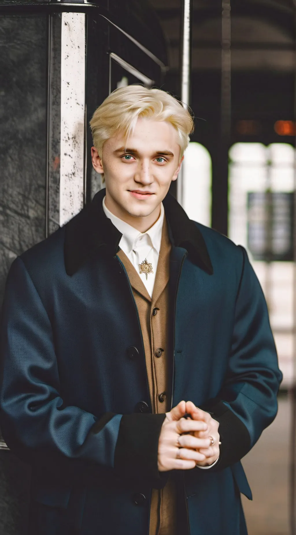 ai character: Draco Malfoy background
