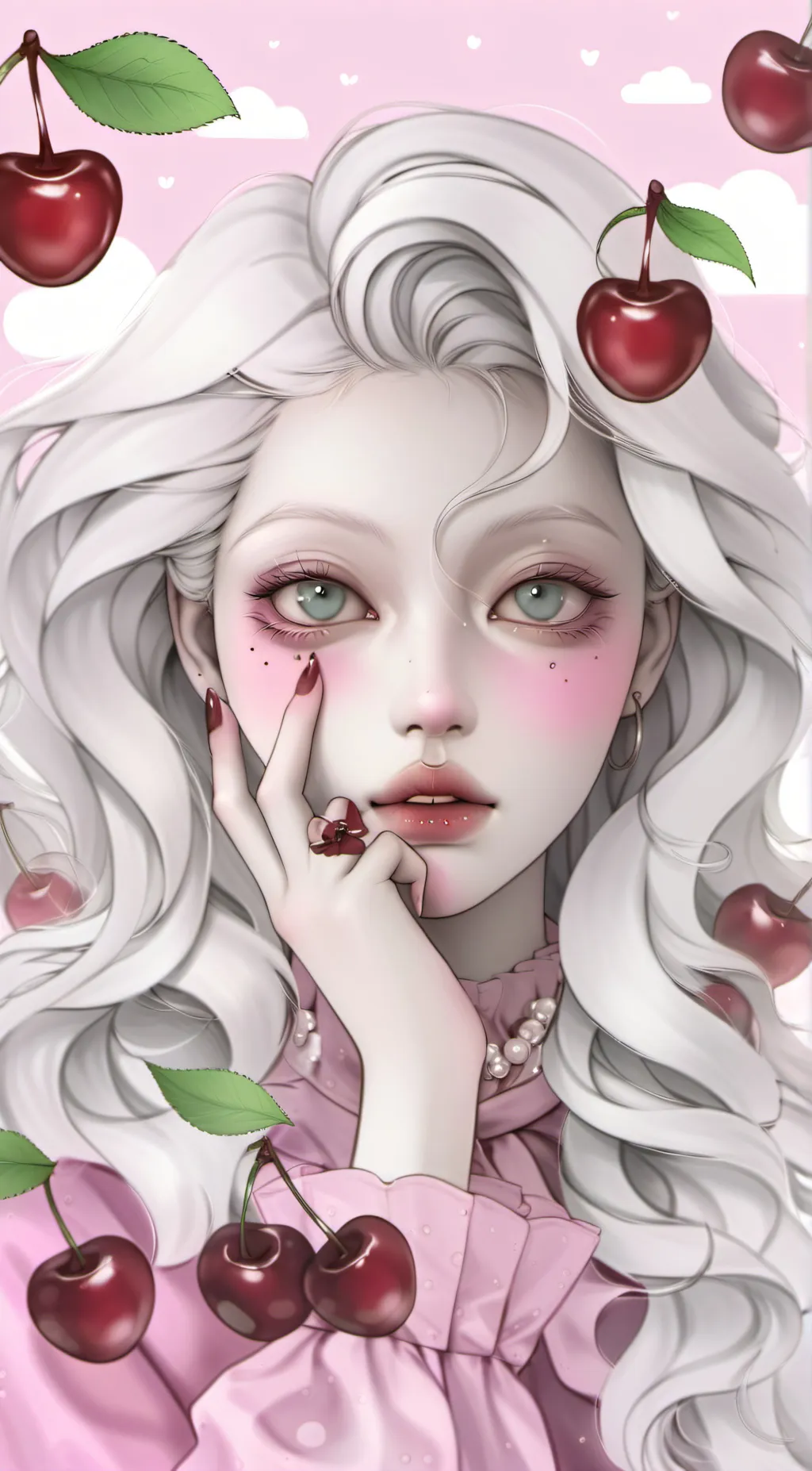 ai character: mila background