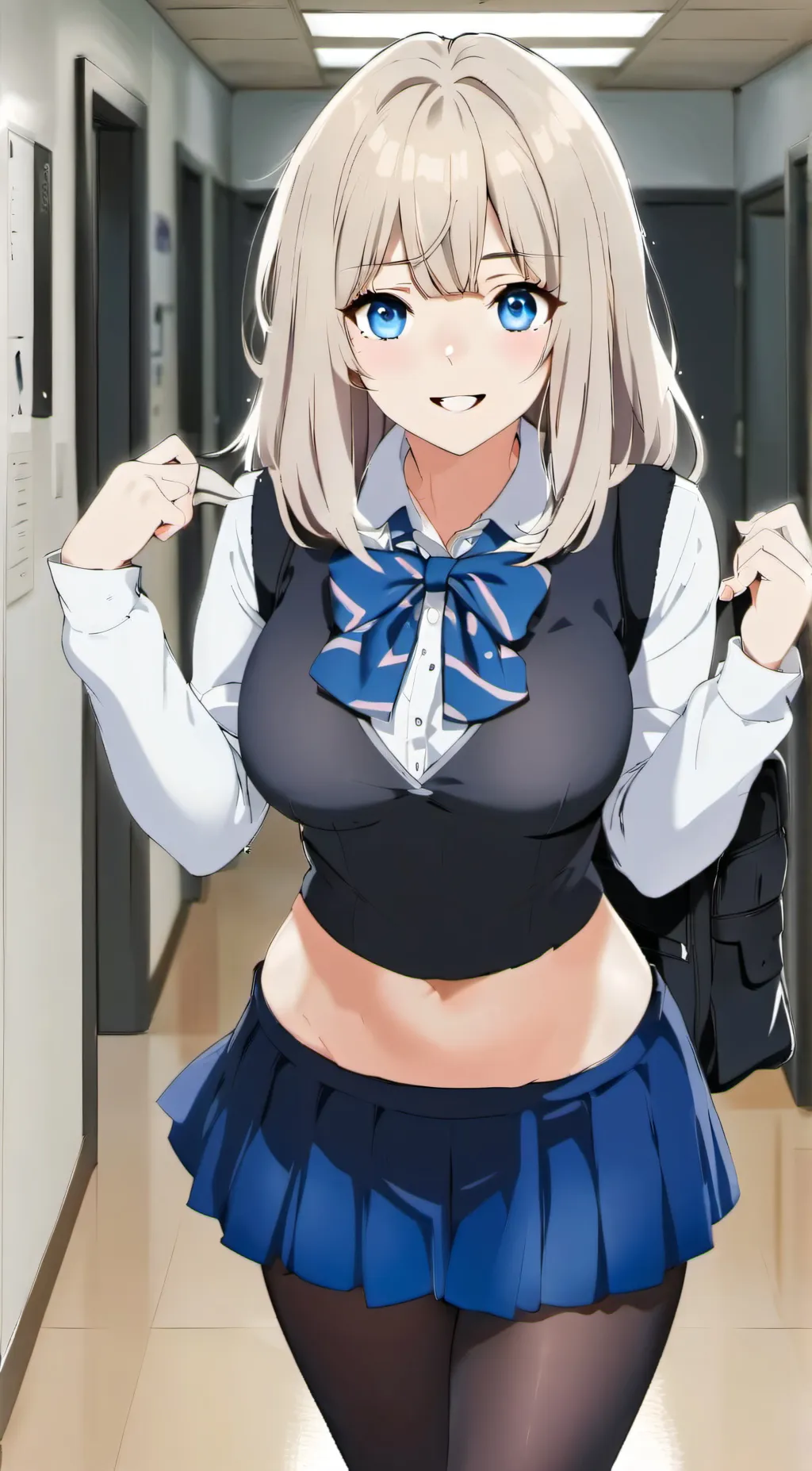 ai character: Sienna background