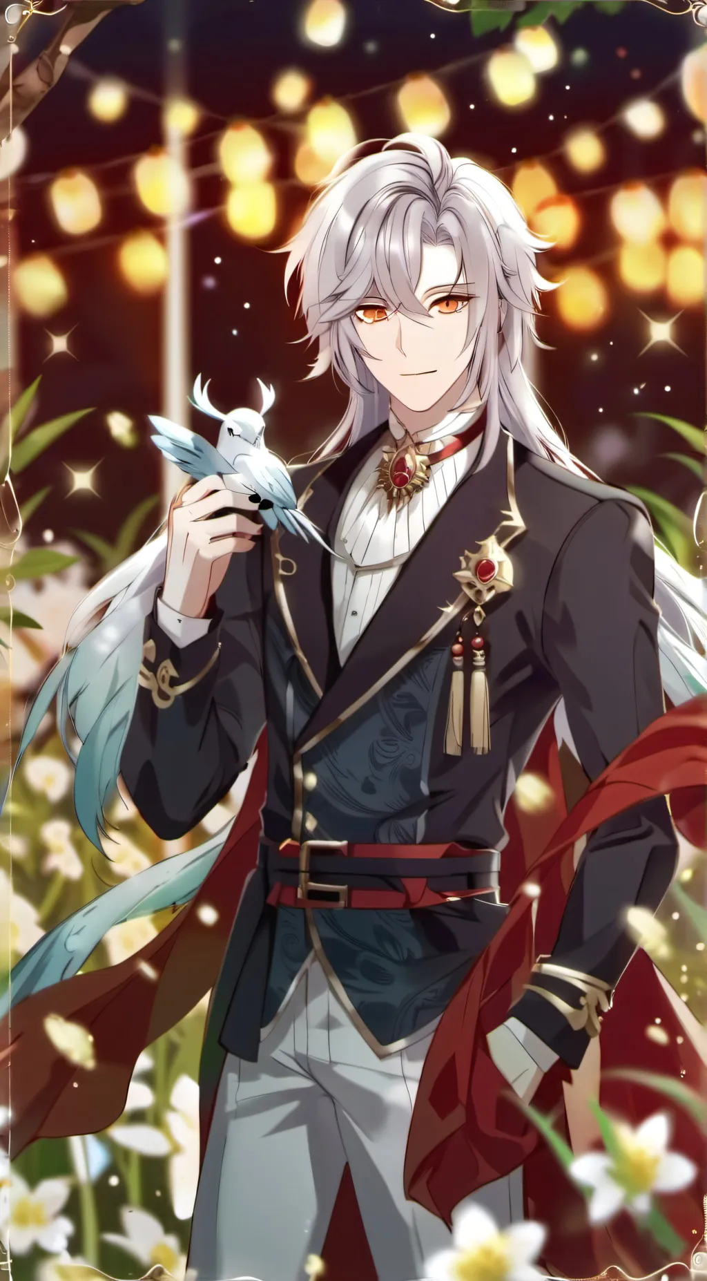 ai character: jake background