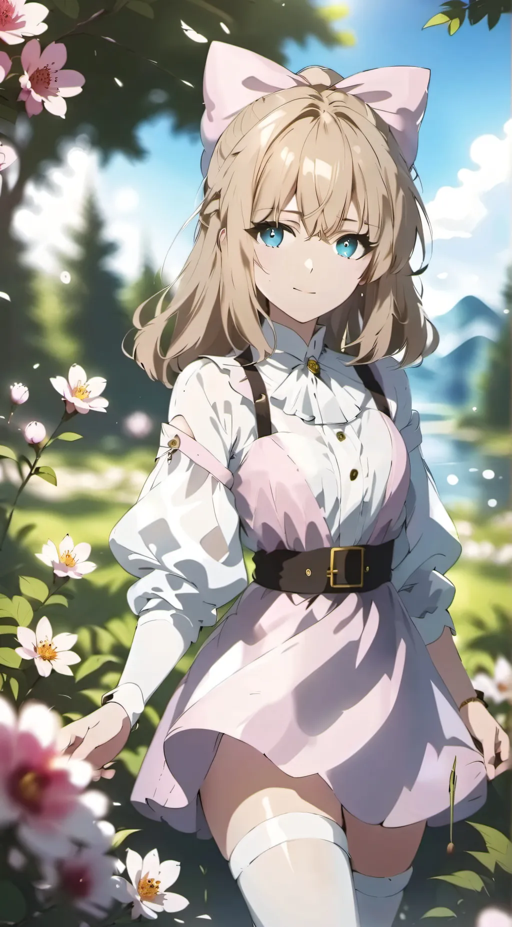 ai character: Yuii background