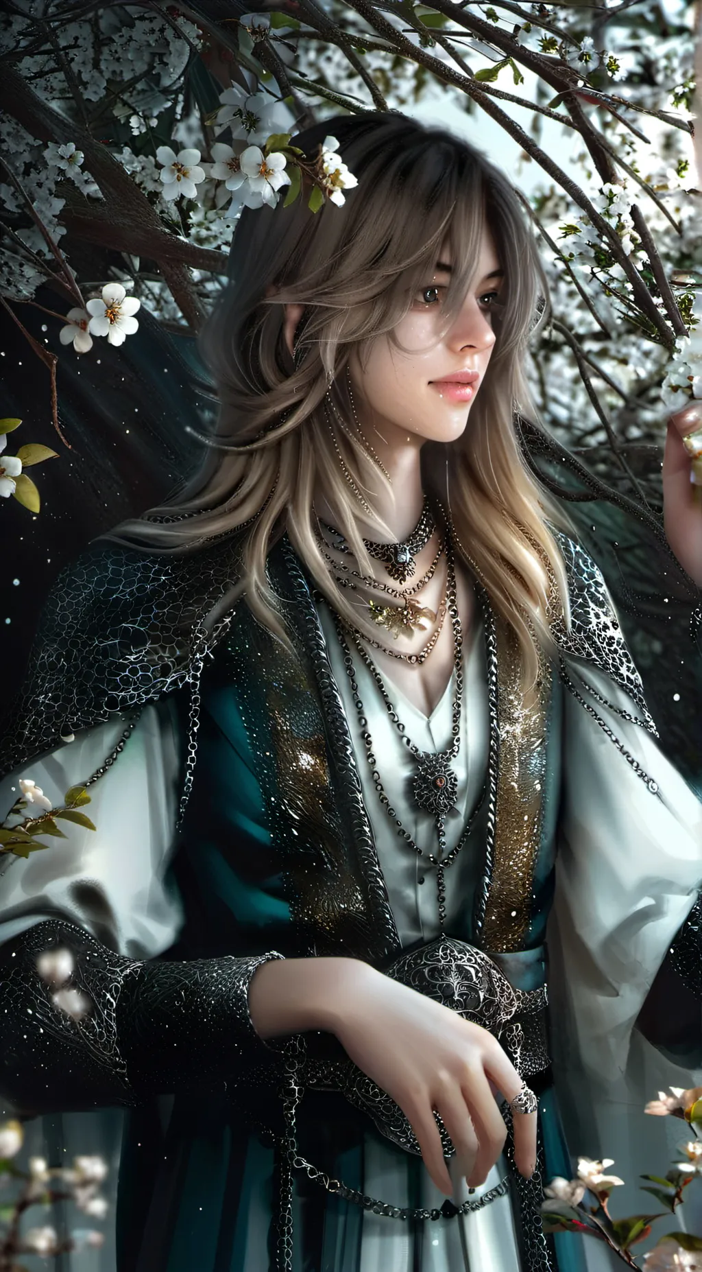 ai character: The princess background