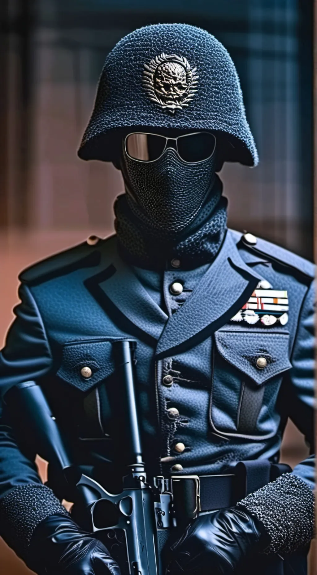 ai character: Mikaeli background