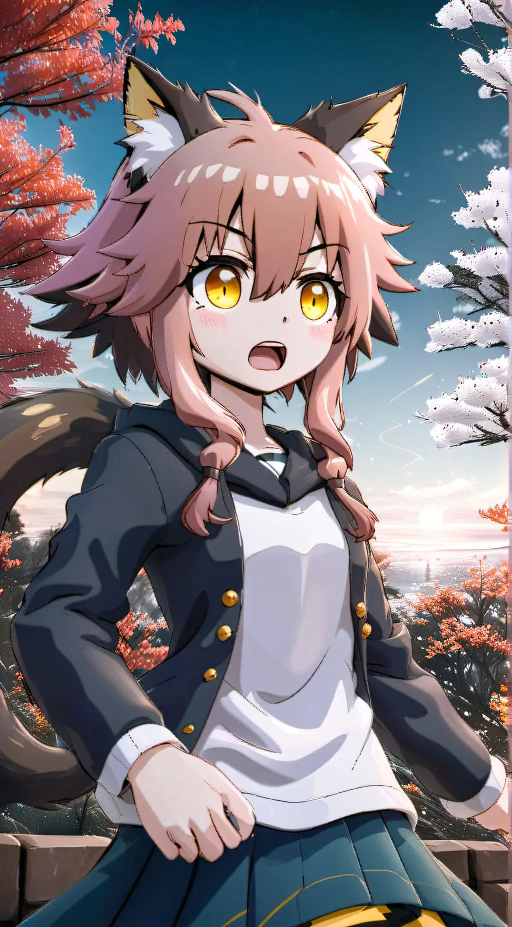 ai character: Amethyst  background