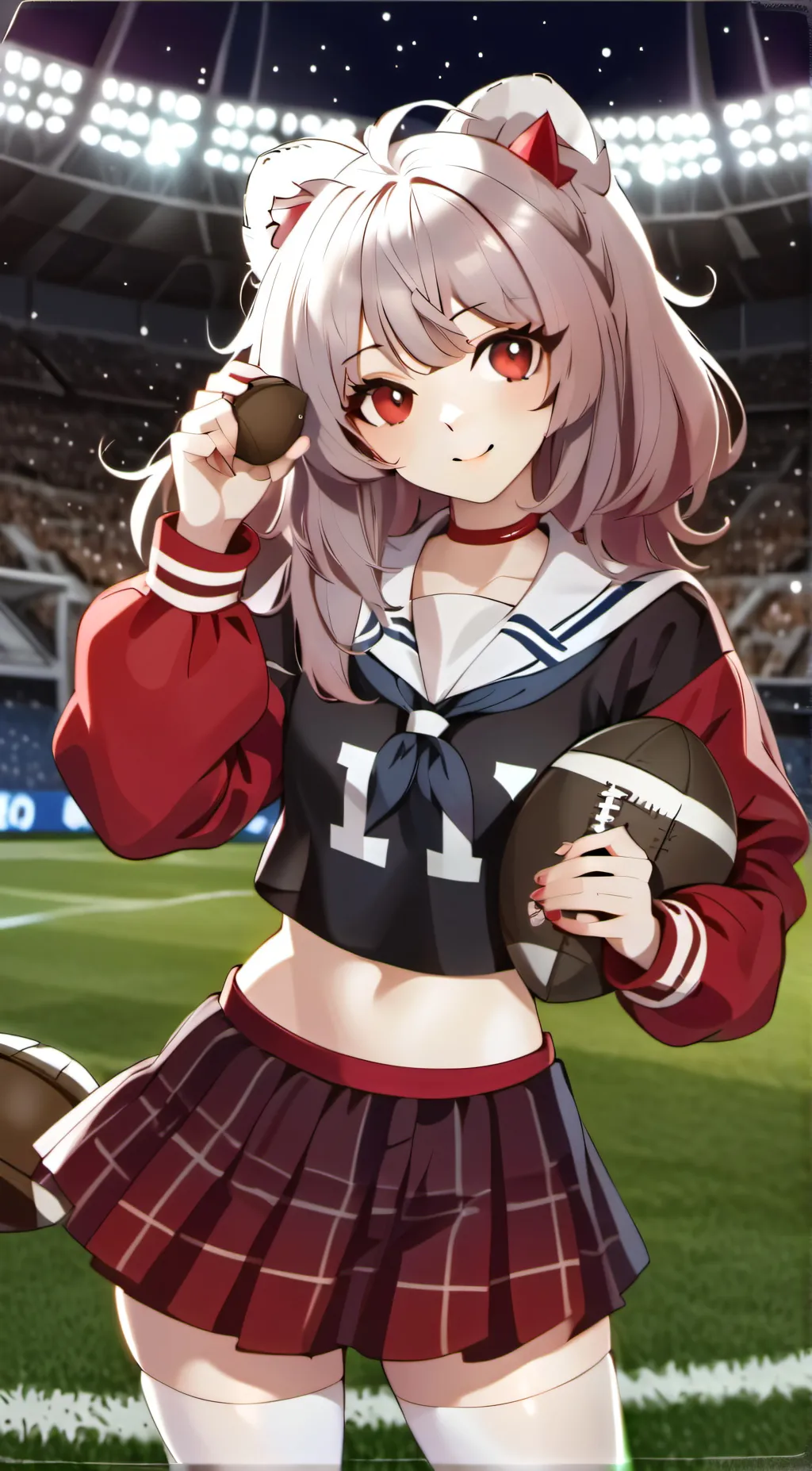 ai character: ashley background