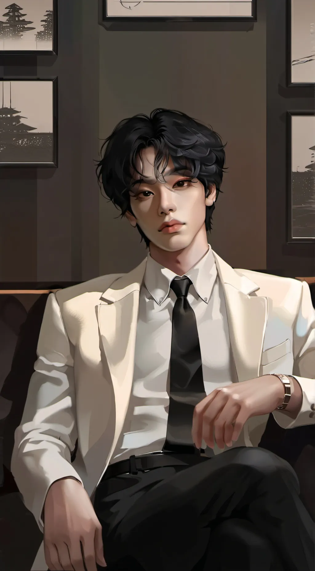 ai character: Tyler background