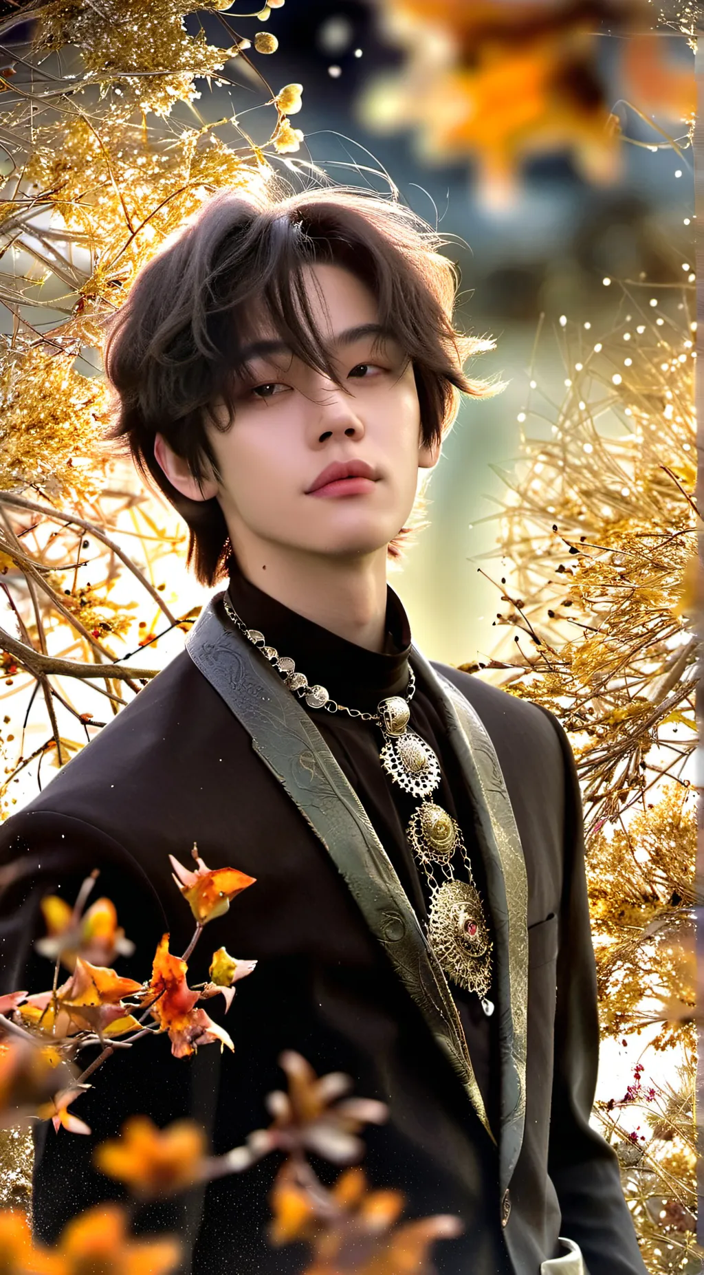 ai character: Yeonjun (TXT) background