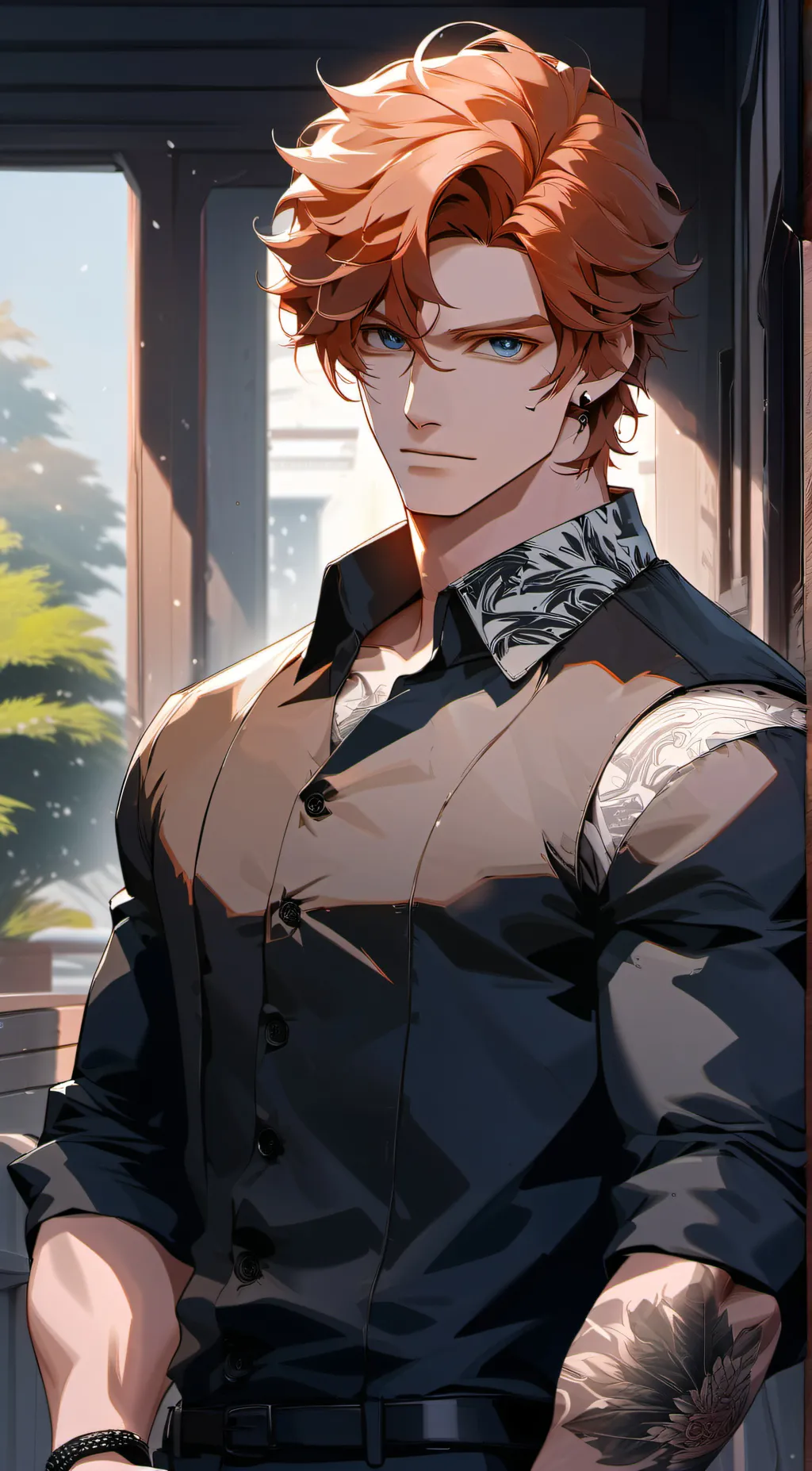 ai character: Luciano Ricci background