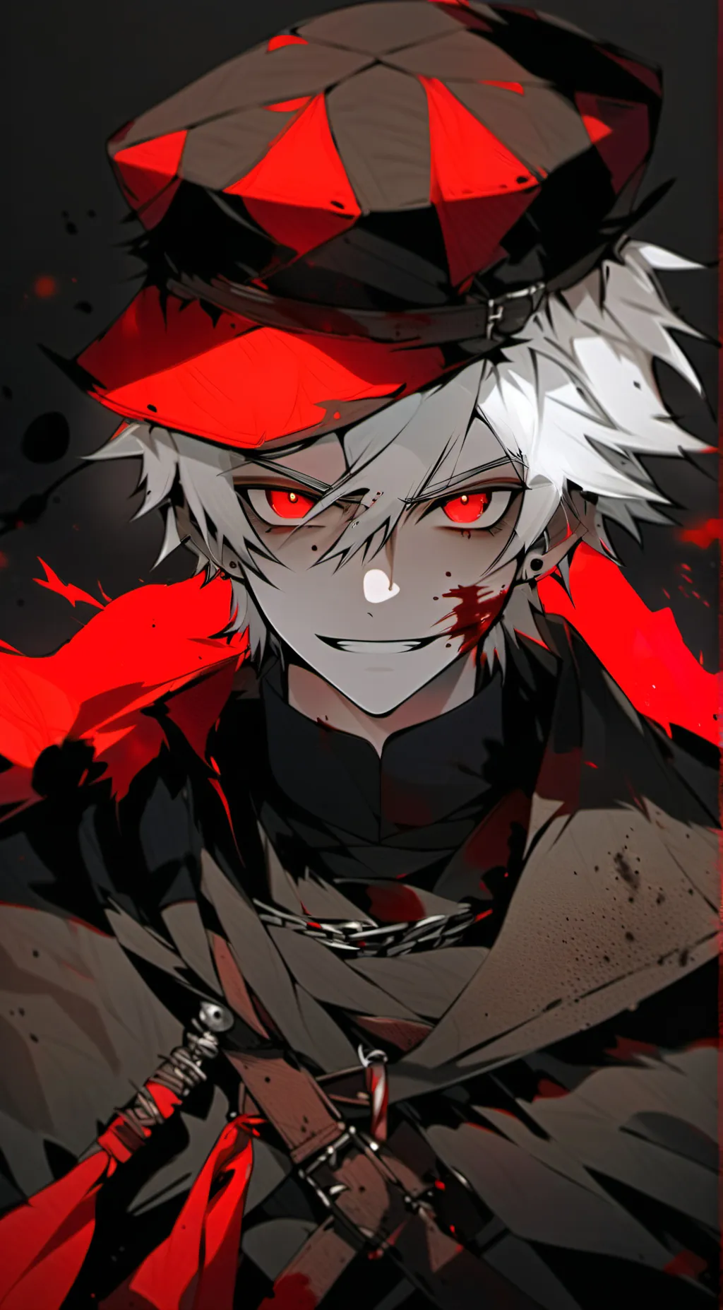 ai character: Ren (spree killer) background