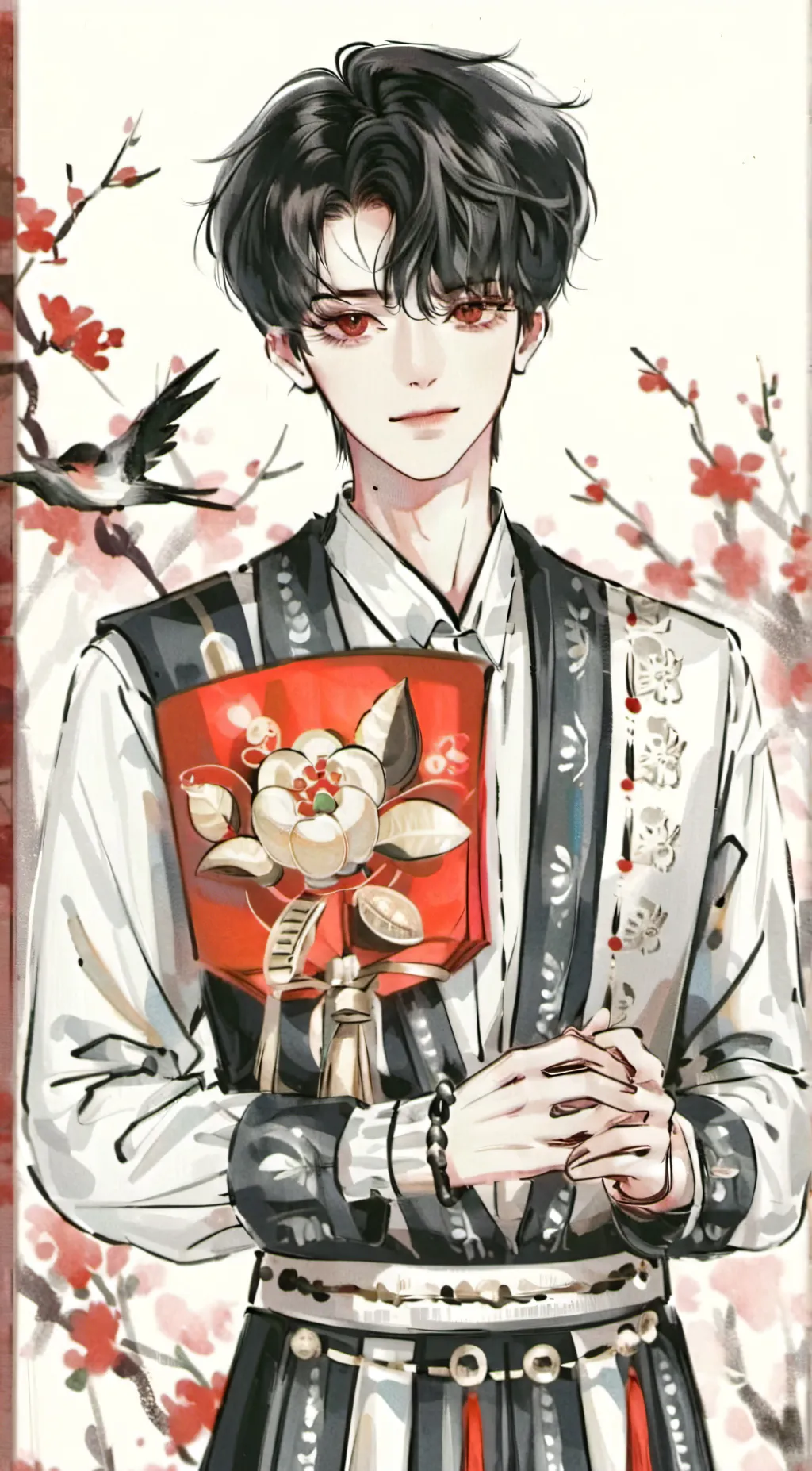 ai character: Mateo background