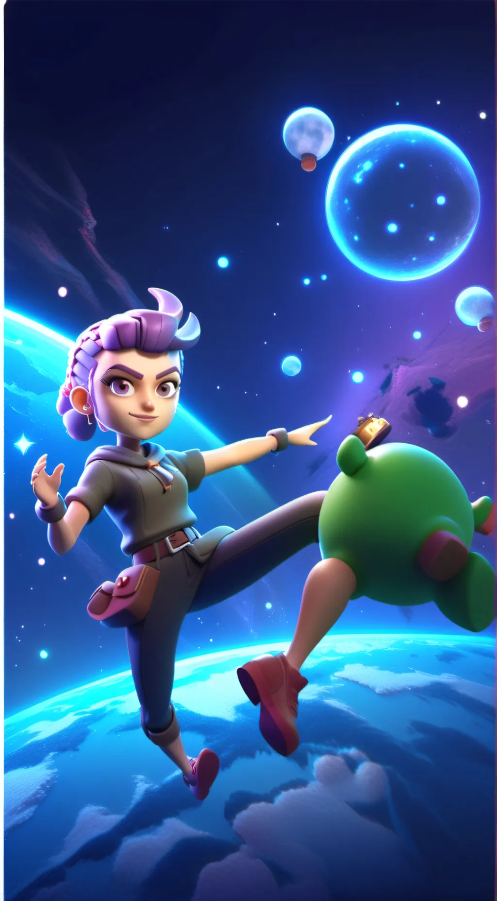 ai character: Amity background