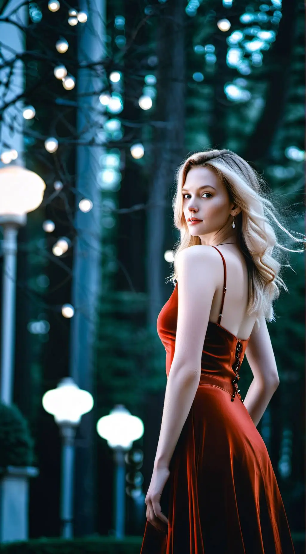 ai character: Amelia background