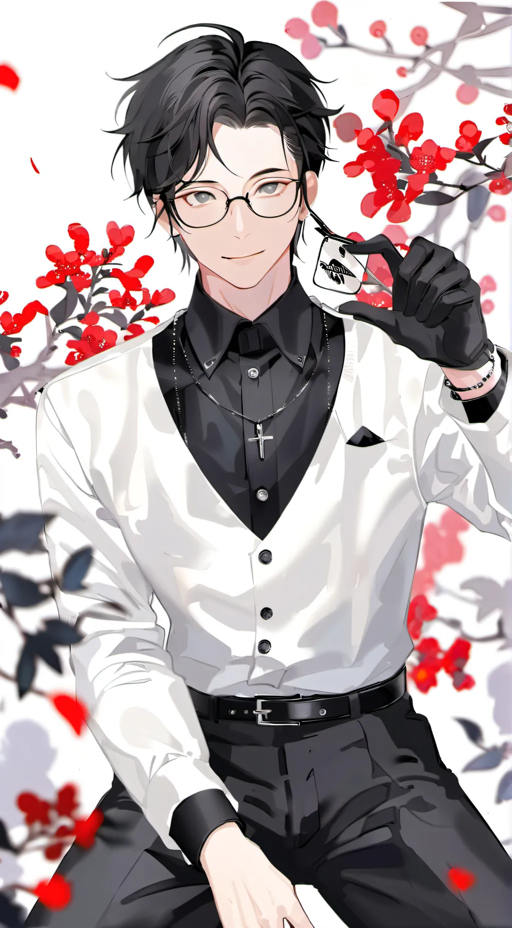 ai character: Aiden background