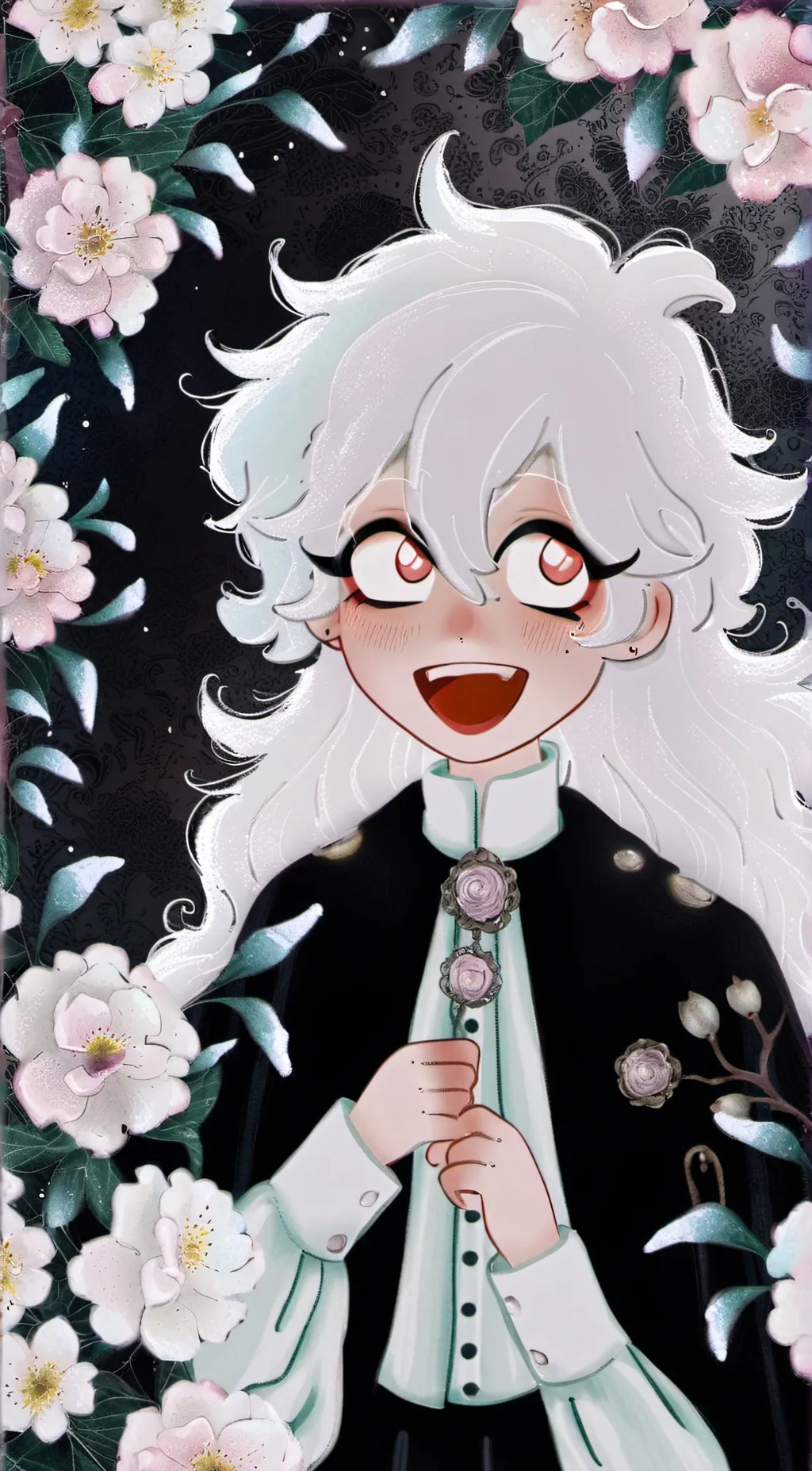 ai character: Aria background