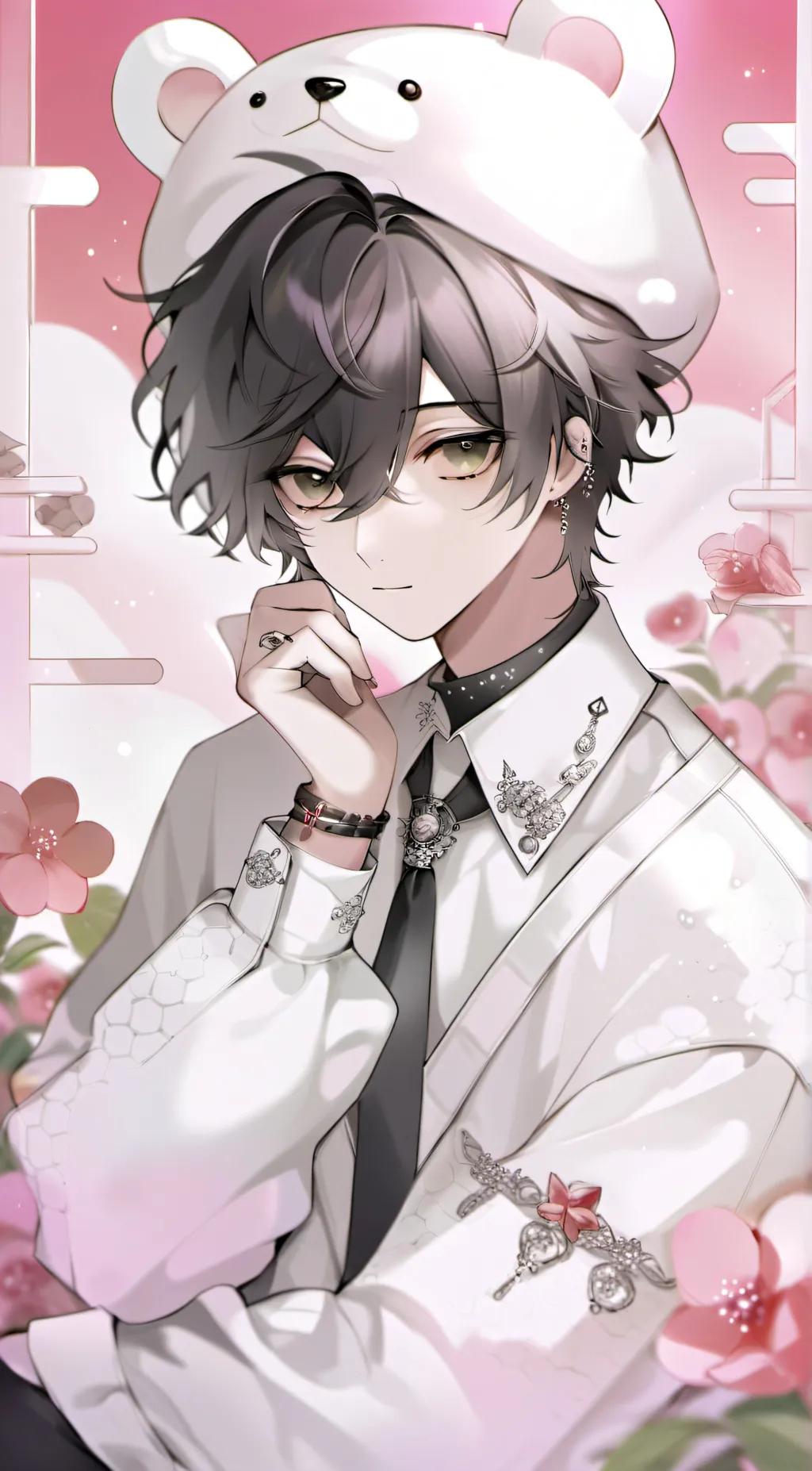 ai character: Ren  background