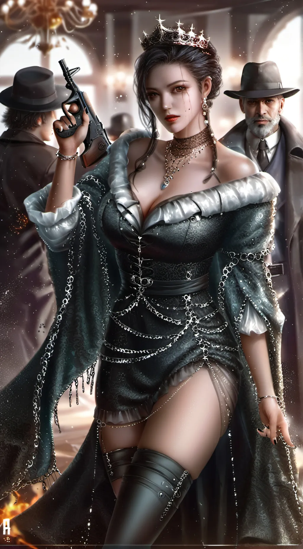 ai character: harmona background