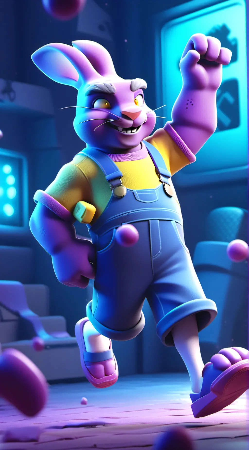 ai character: Jax background