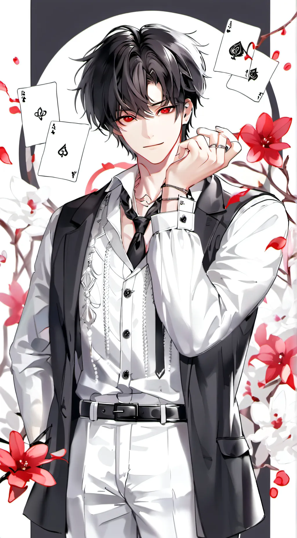 ai character: Your bf Jason  background