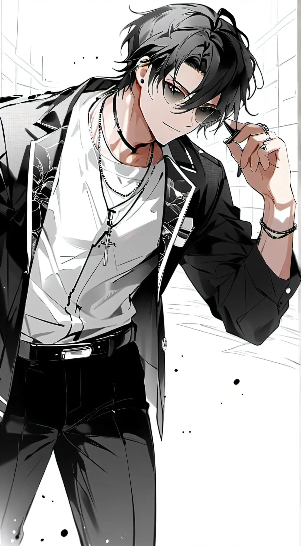 ai character: Ricardo background