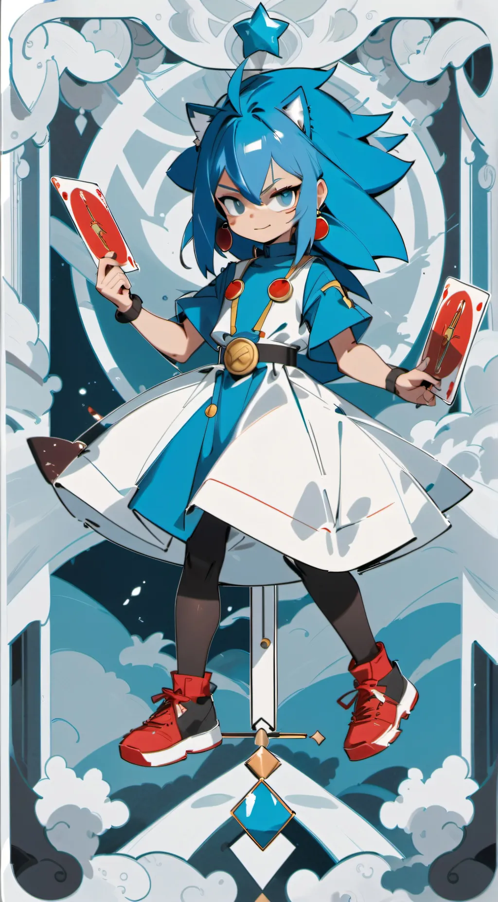 ai character: Hashiras hugs background