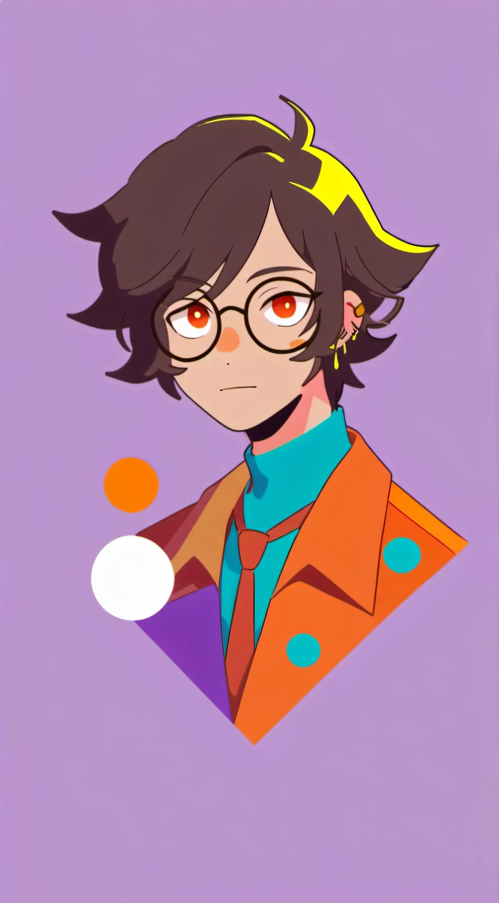 ai character: JUPITER!!  background