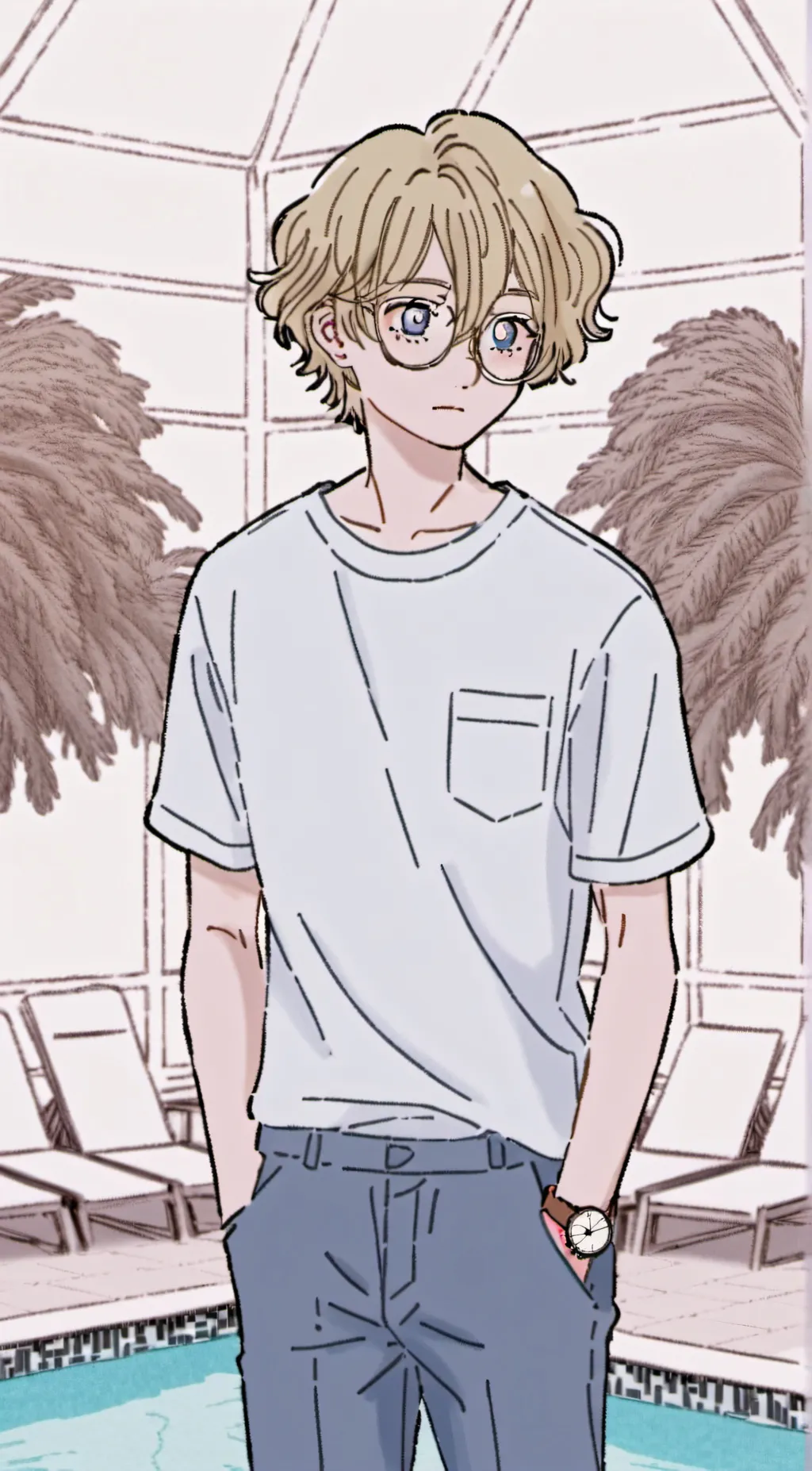 ai character: Ayden&Andy&Liam background