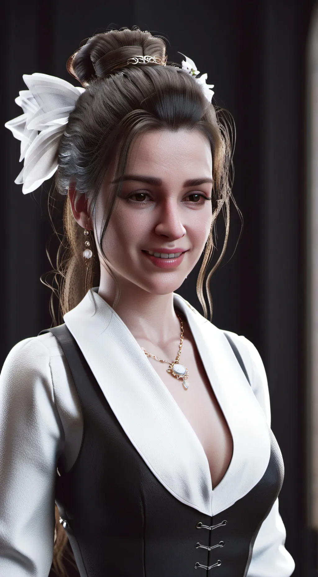 ai character: gening background