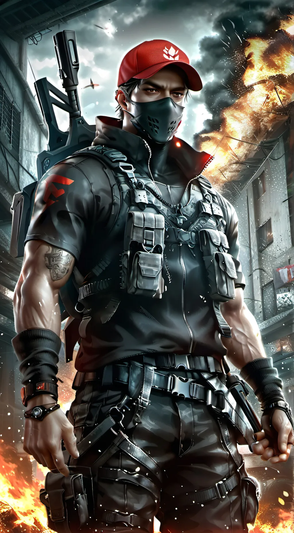 ai character: Aleks background