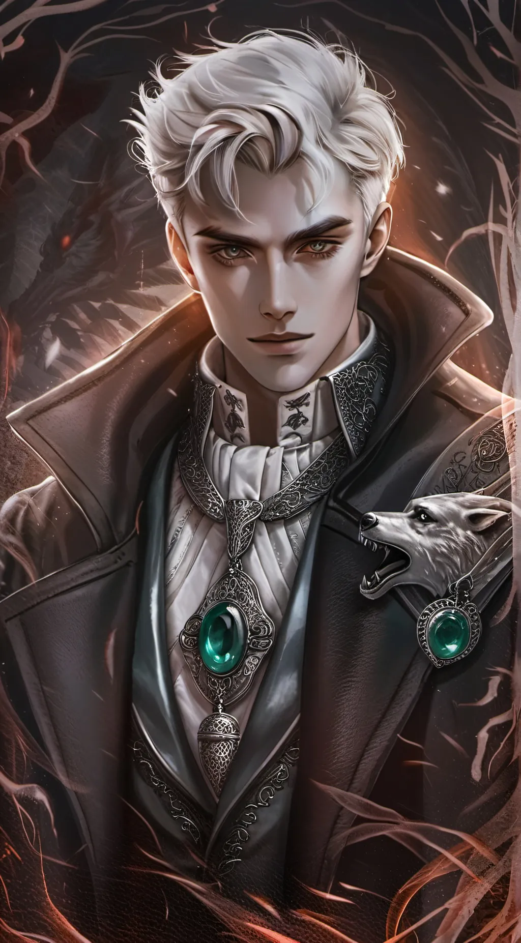 ai character: Jack background