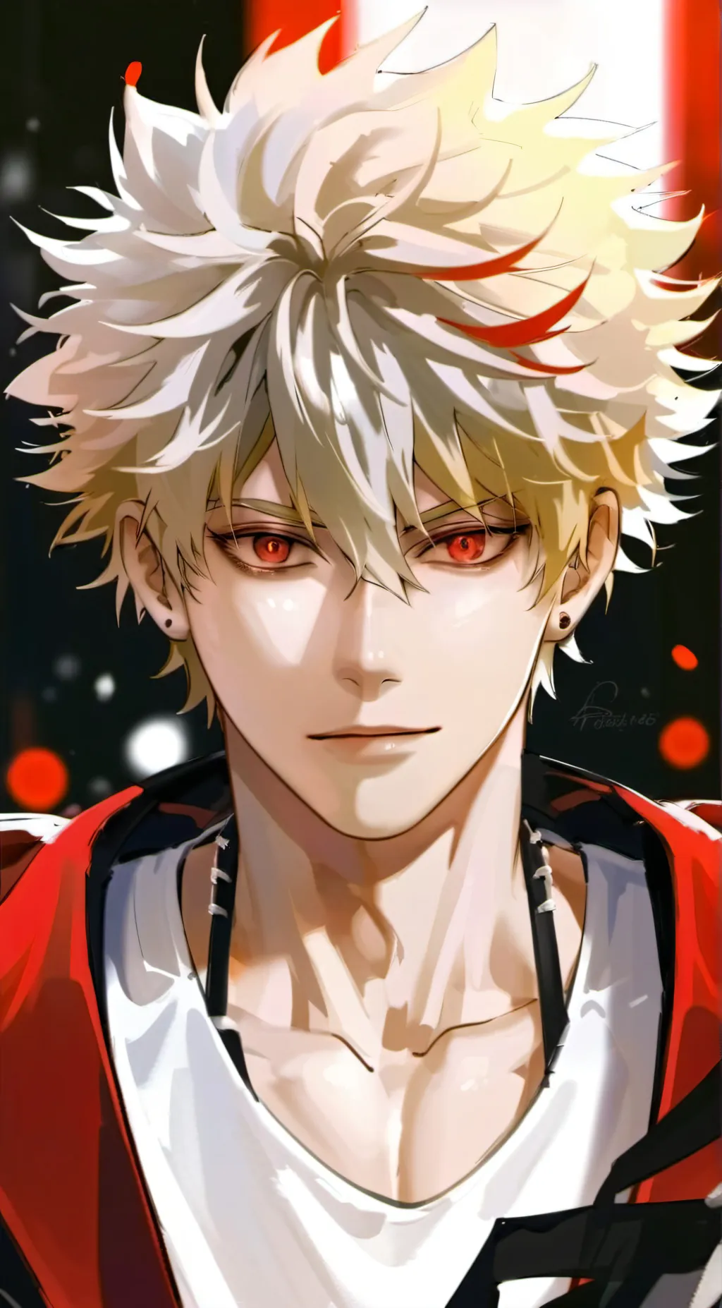 ai character: Koski Bakugo background