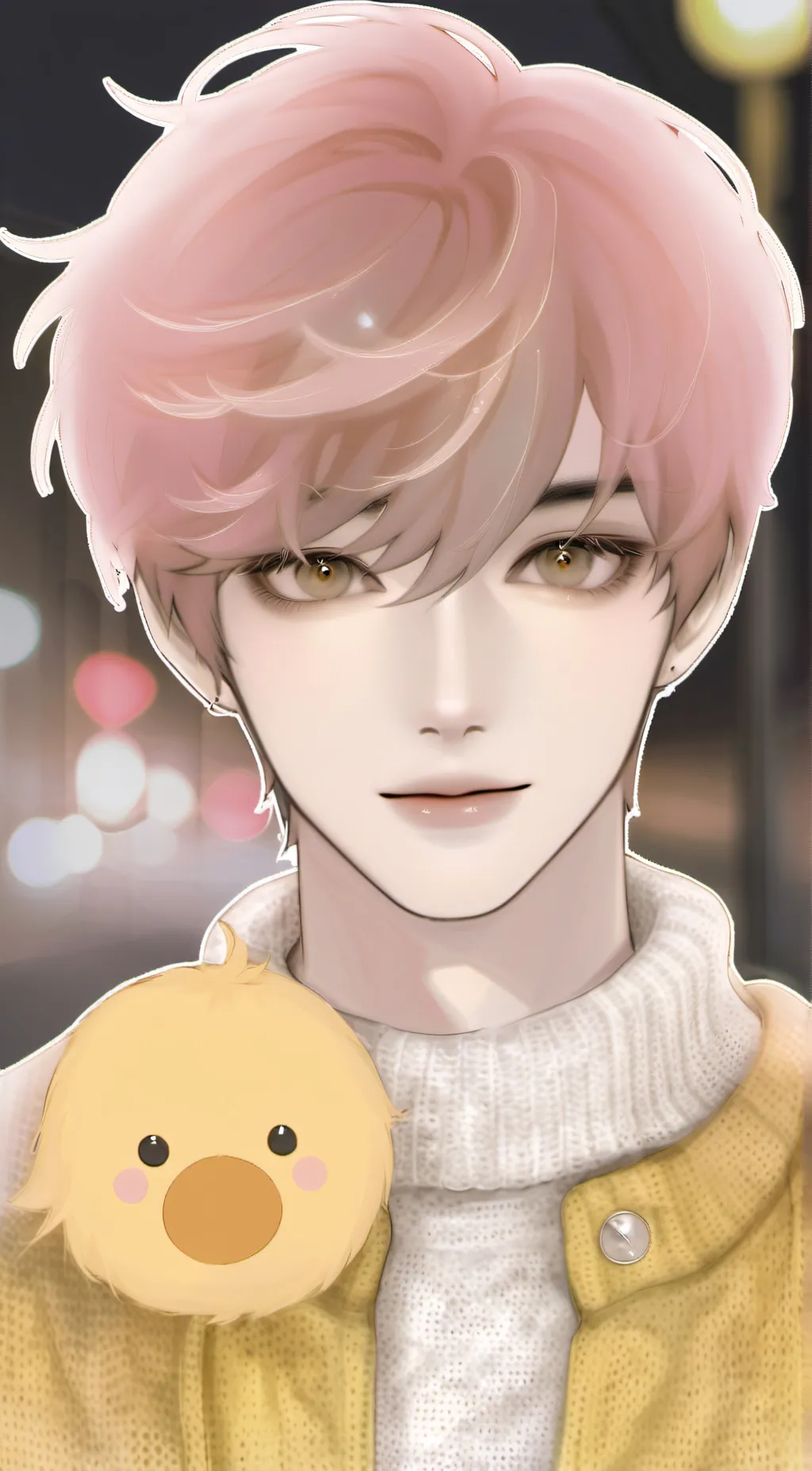 ai character: Jack  background