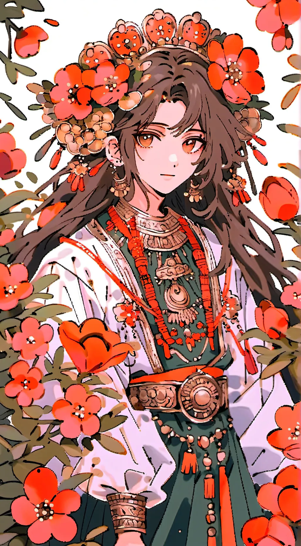 ai character: ELL background