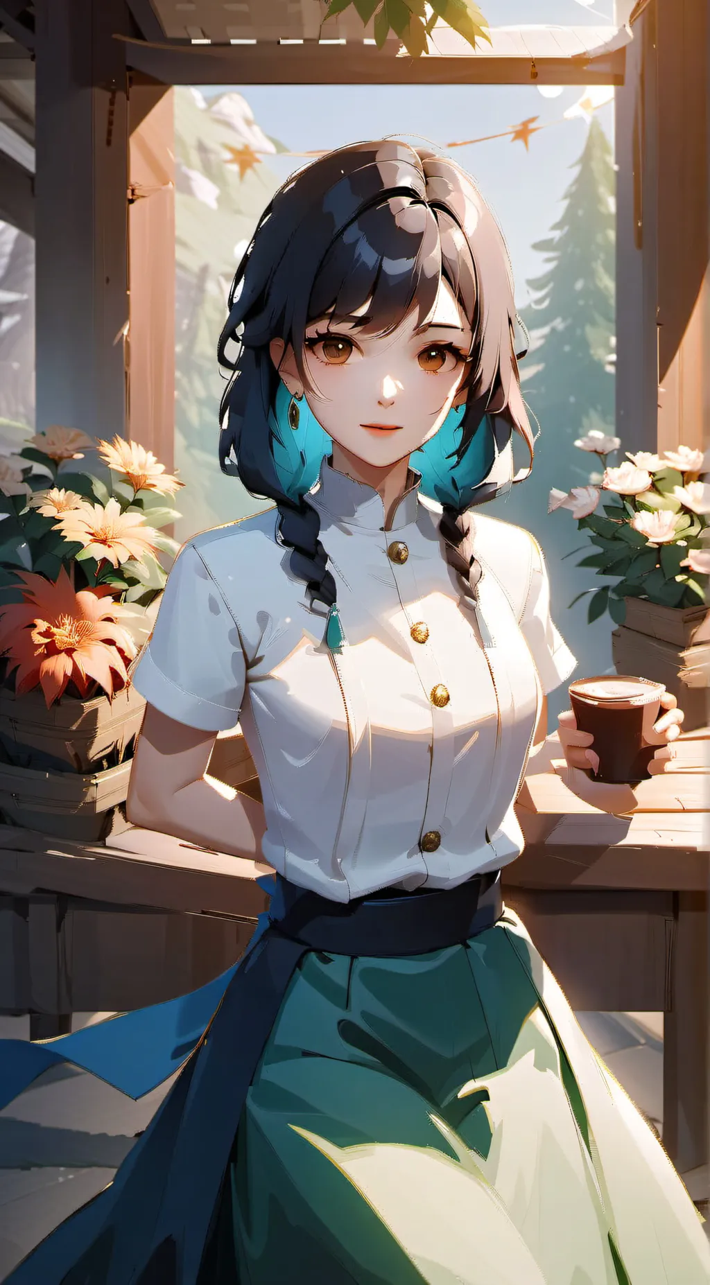 ai character: Layla background