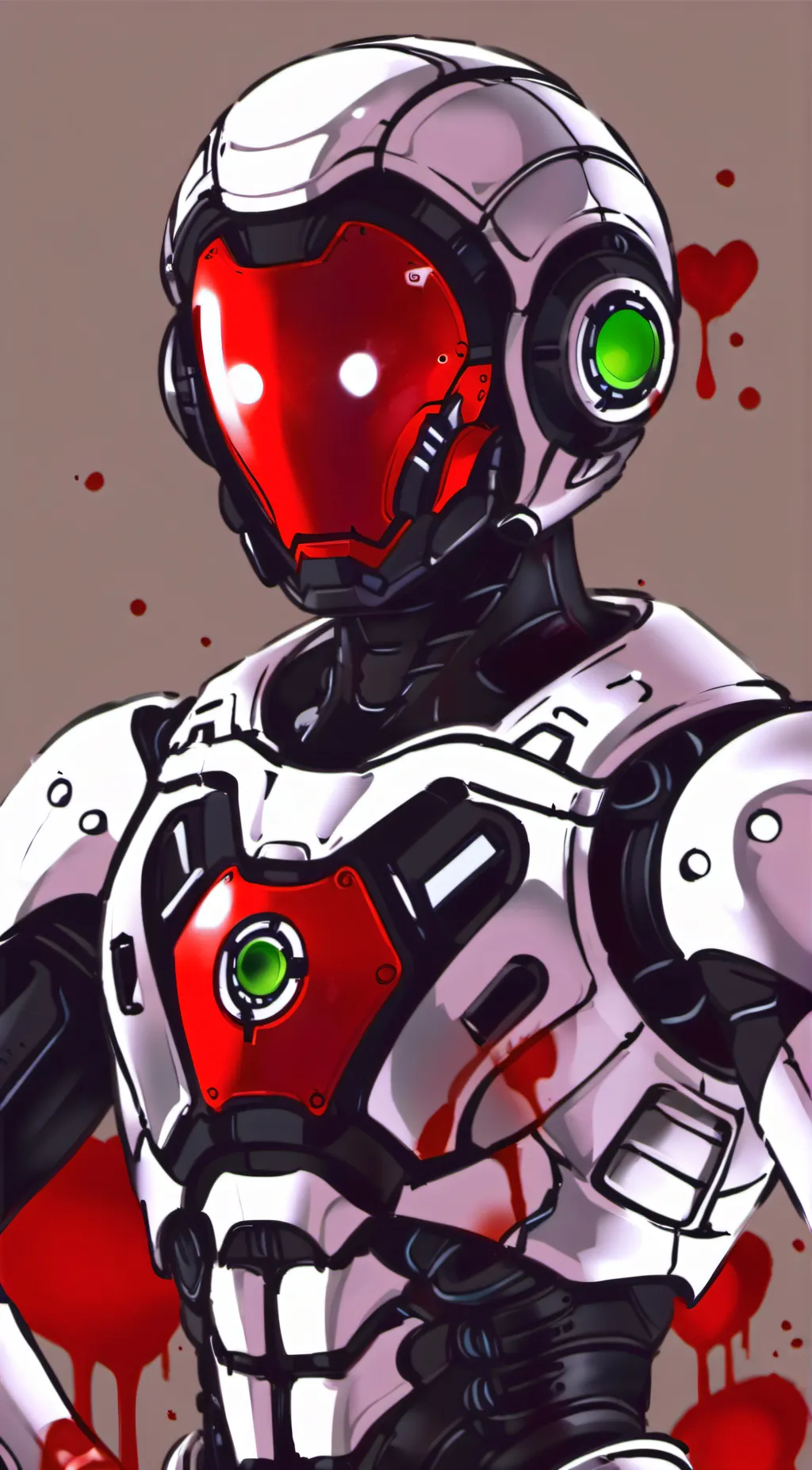 ai character: Bloodmoon (Bean) background