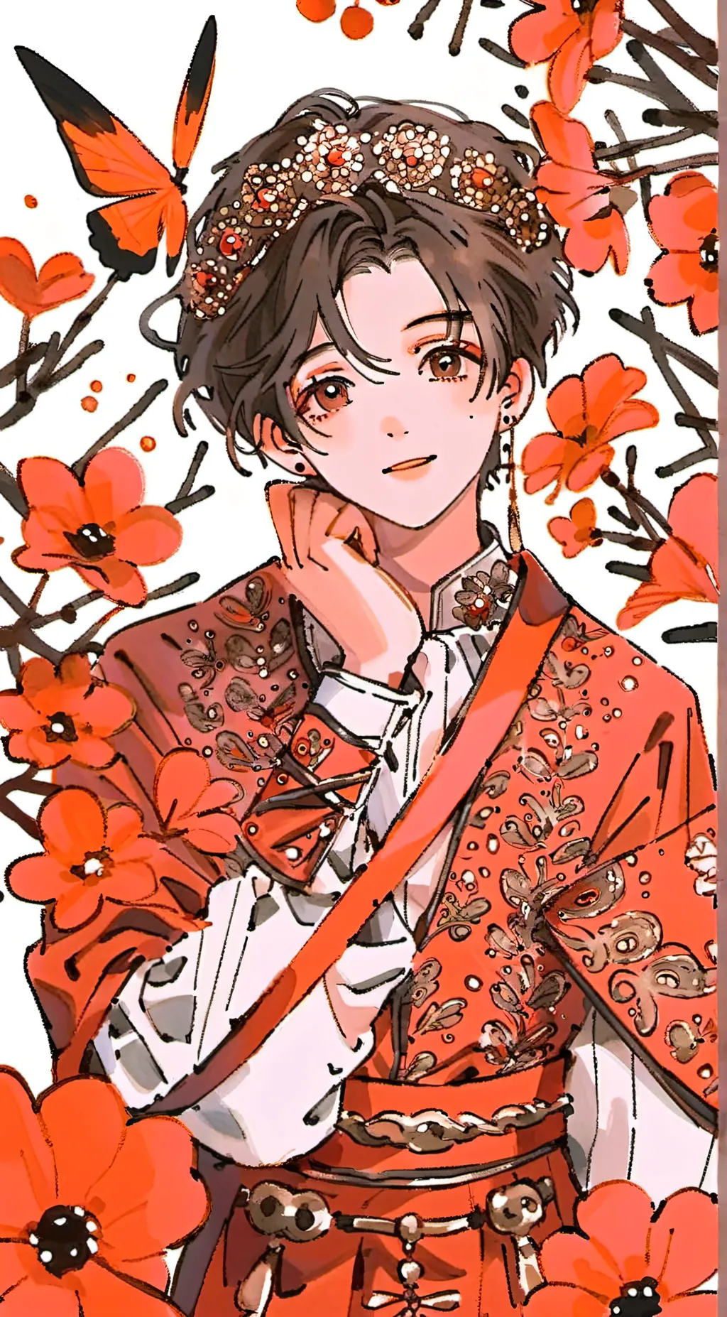 ai character: robn background