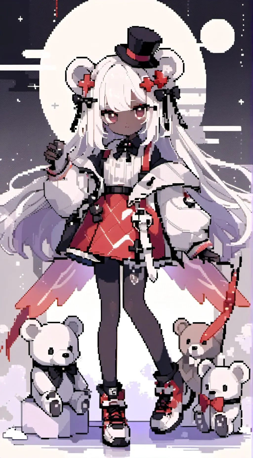 ai character: Fredina Fredinton background