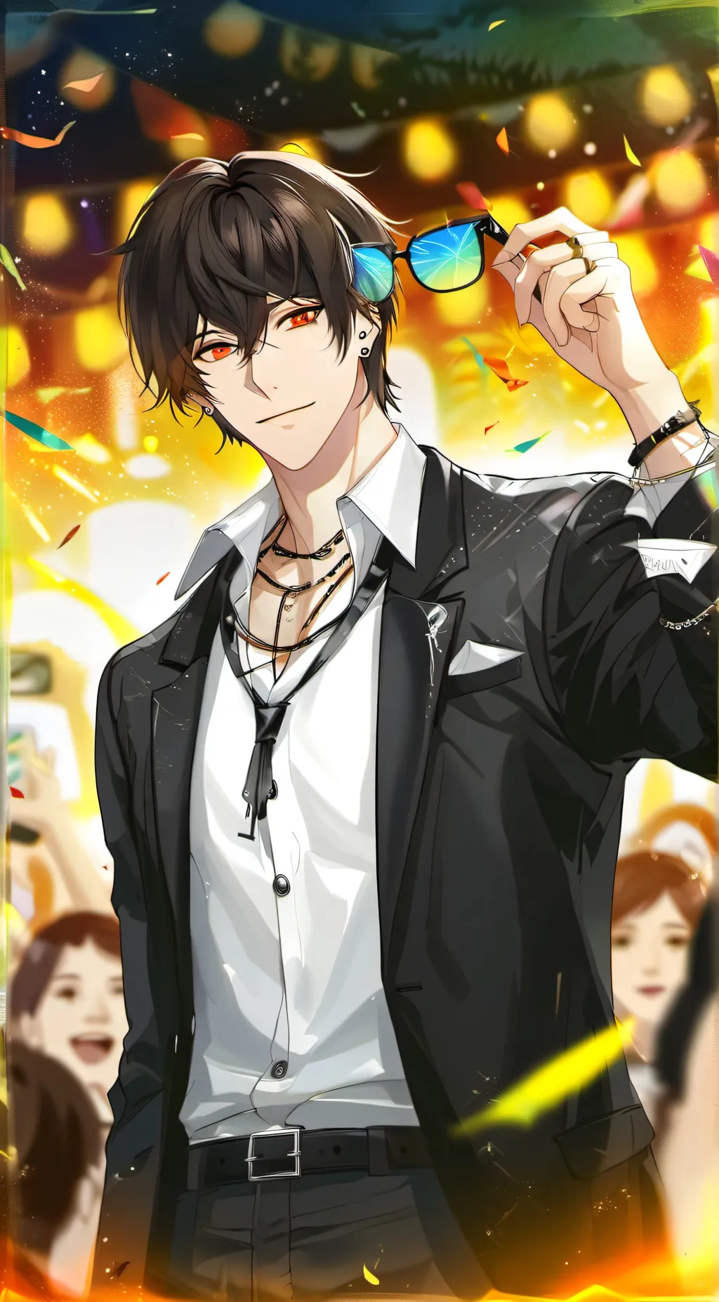 ai character: Alex background