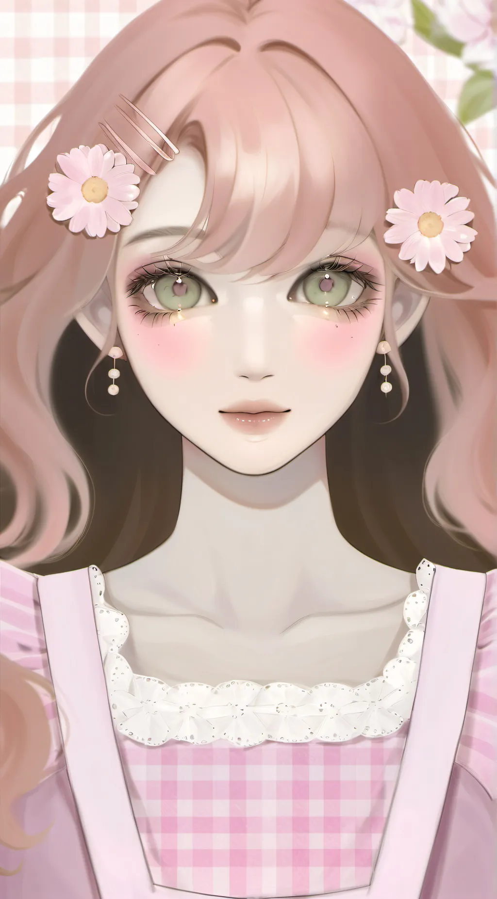 ai character: alice background