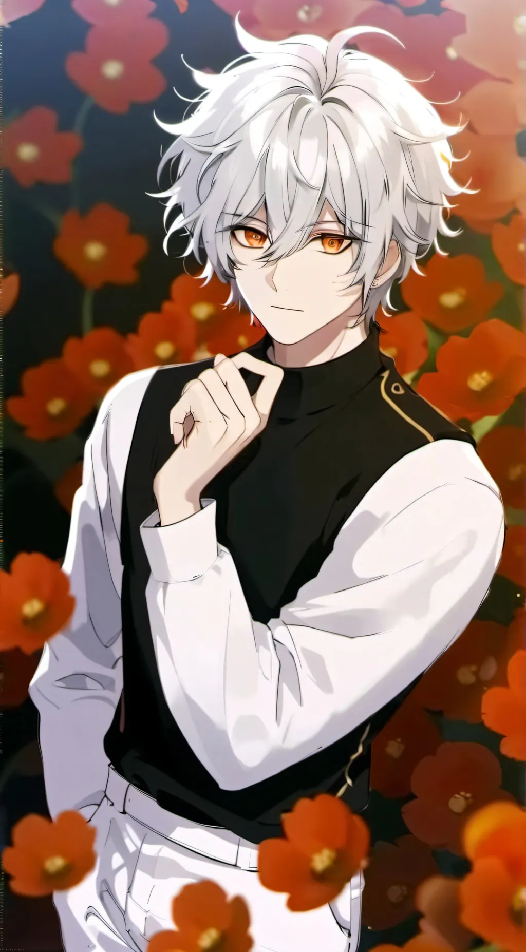 ai character: Marcus  background