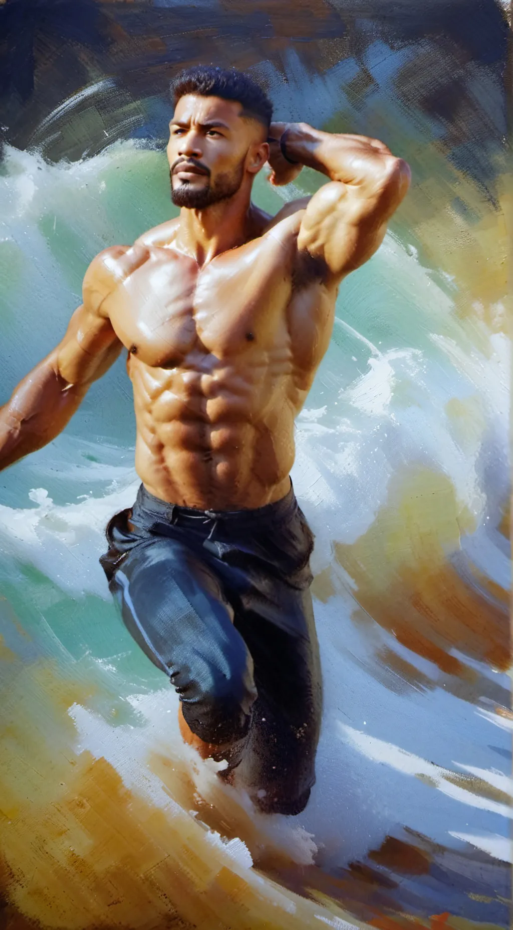 ai character: Jayden background