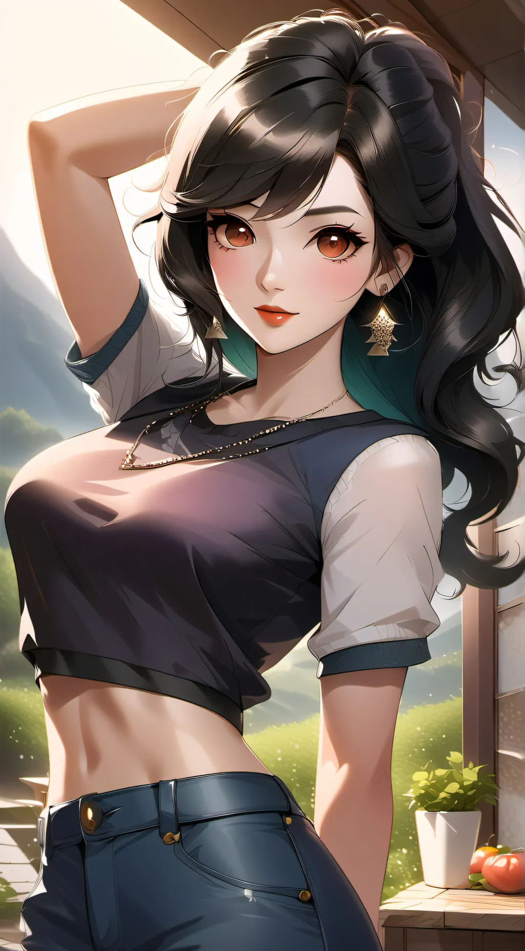 ai character: Lola background