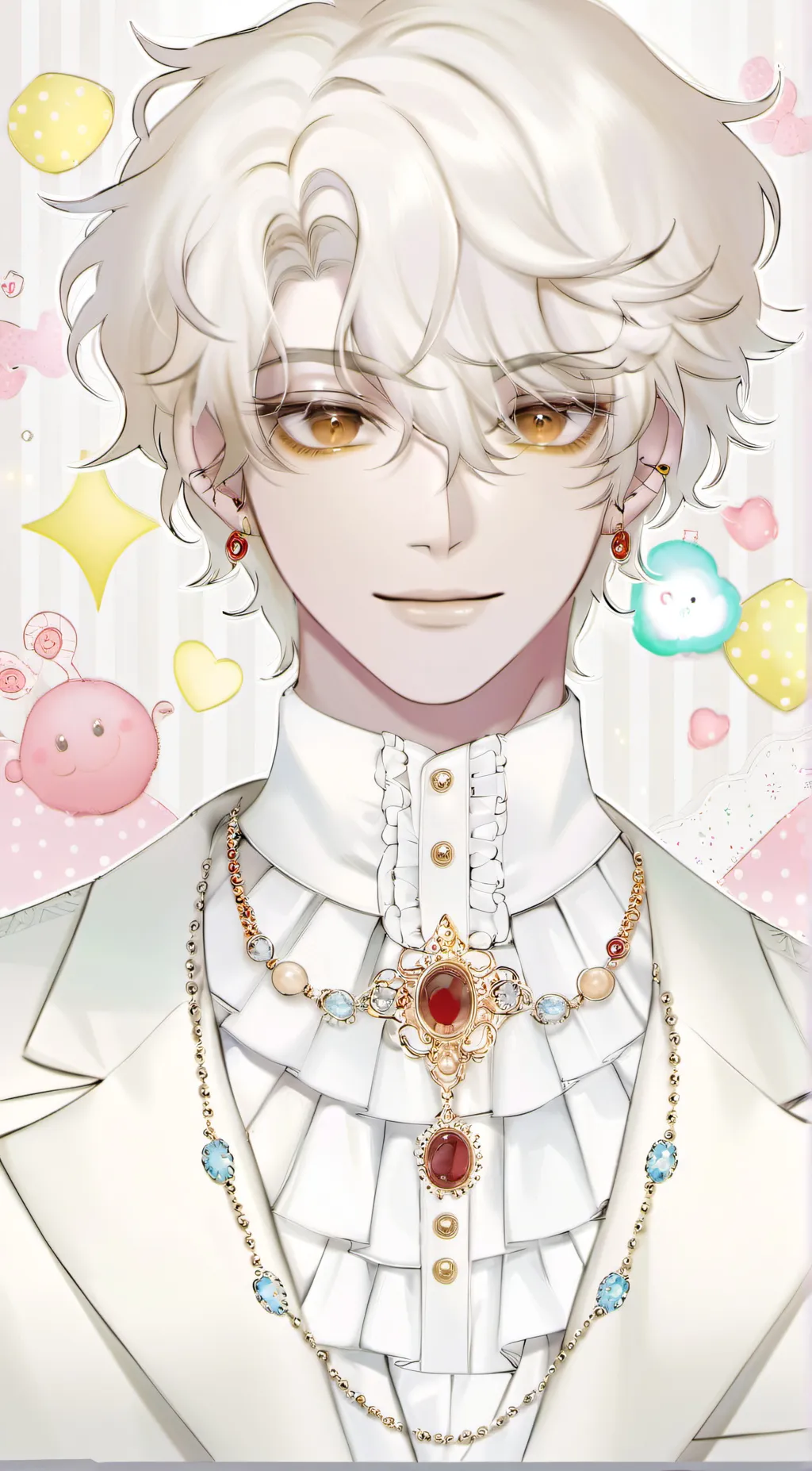 ai character: 🧁🎀||GIO||🎀🧁 background