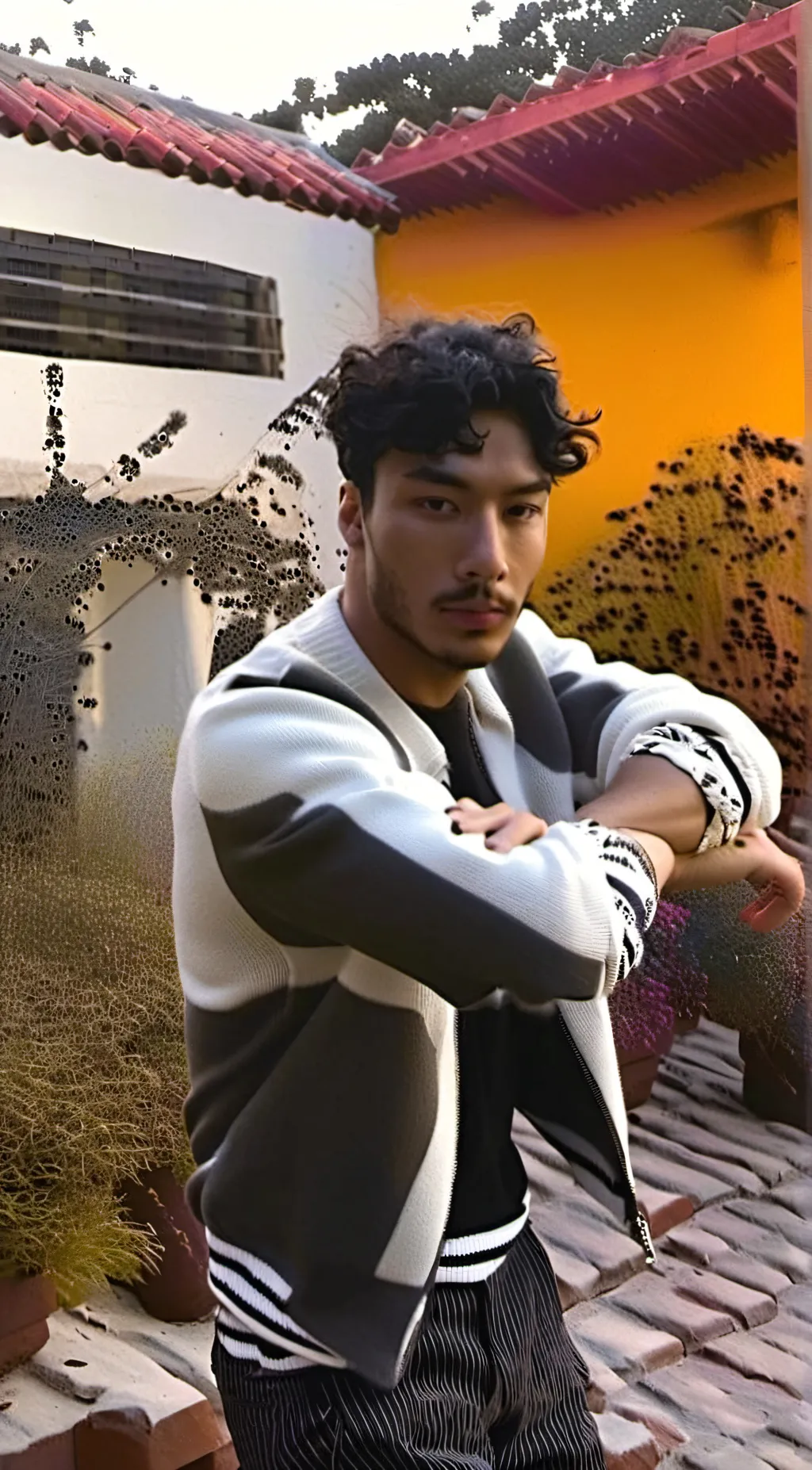 ai character: jake background